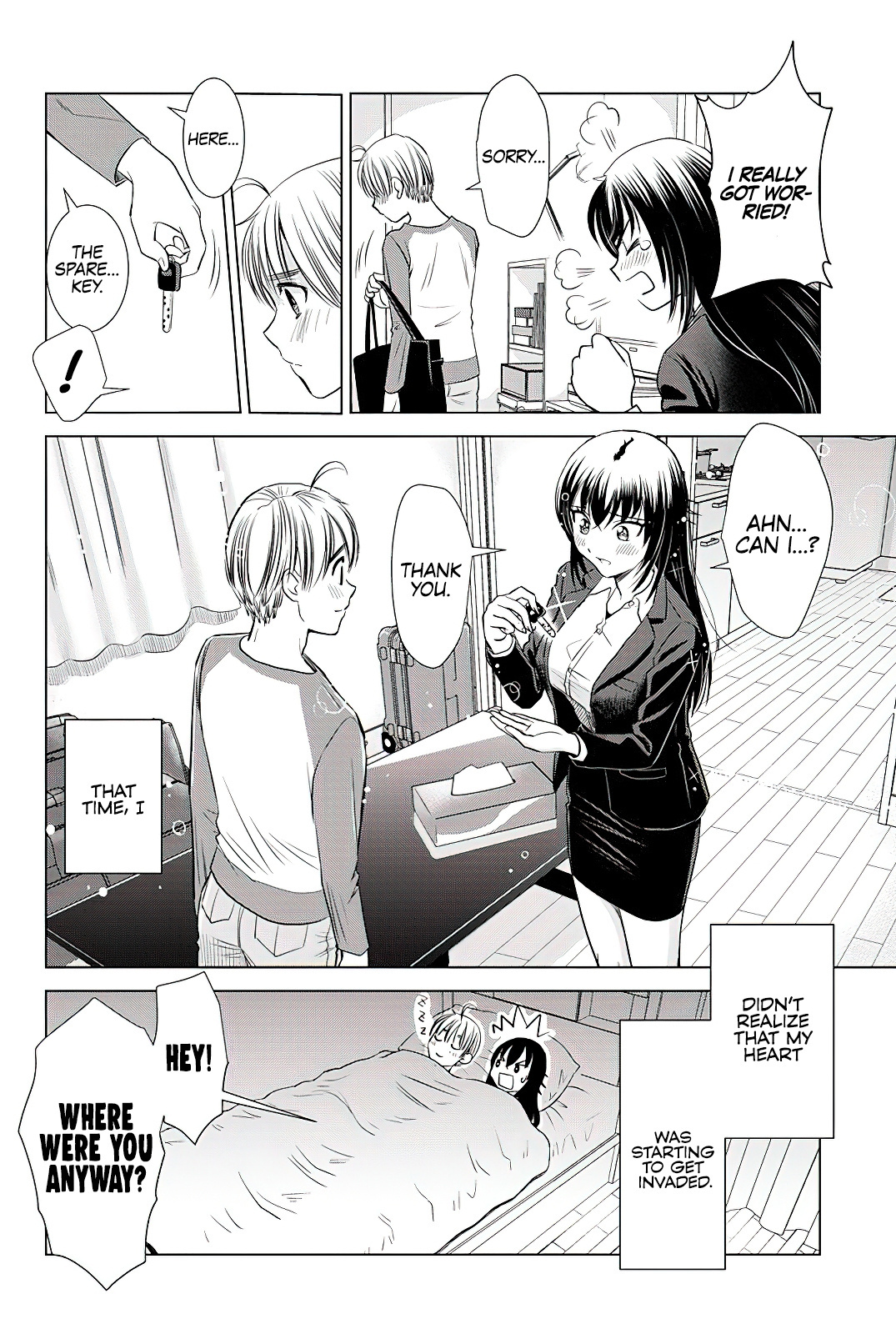 Onee-San Is Invading!? Chapter 6 #21