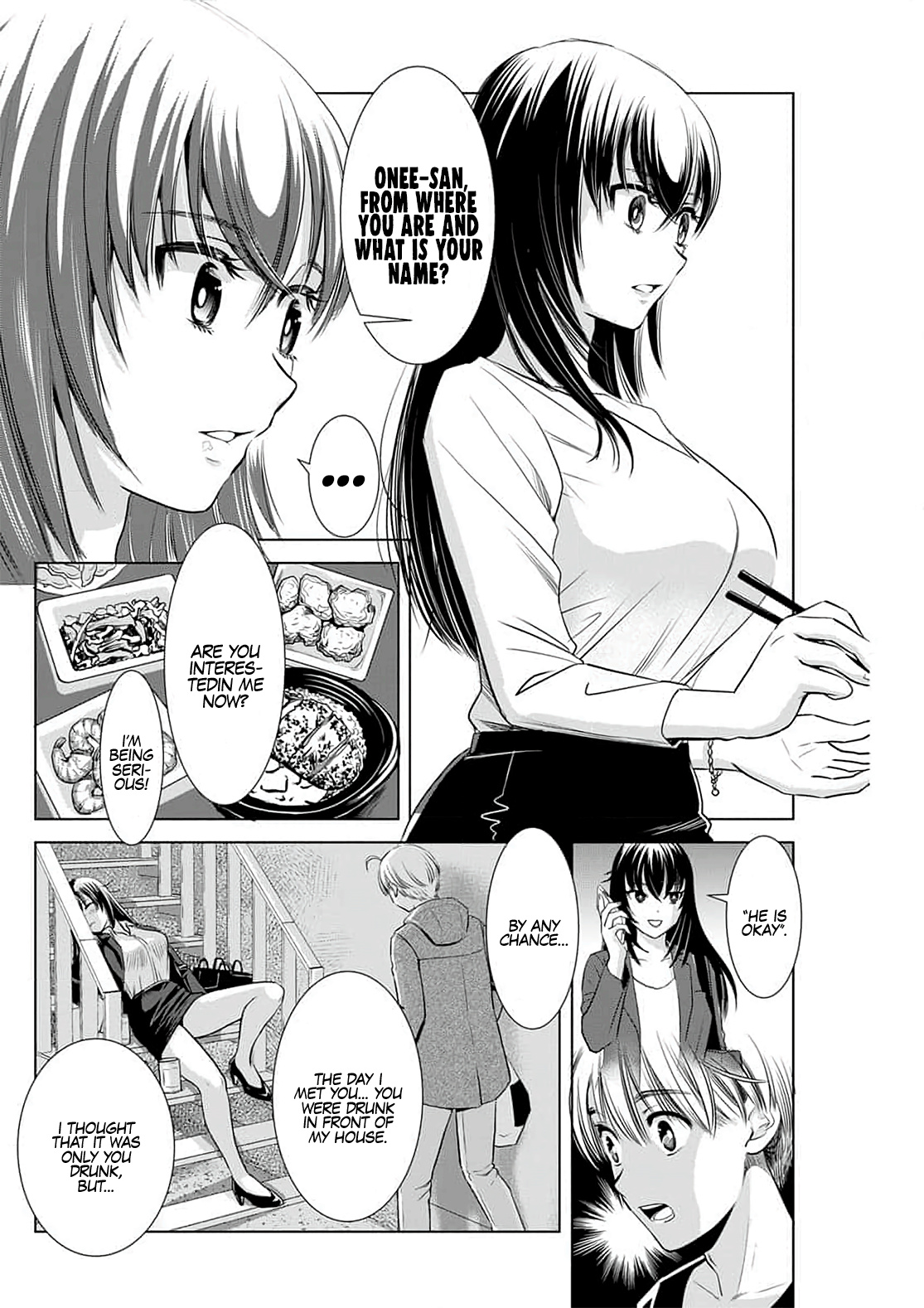 Onee-San Is Invading!? Chapter 4 #7