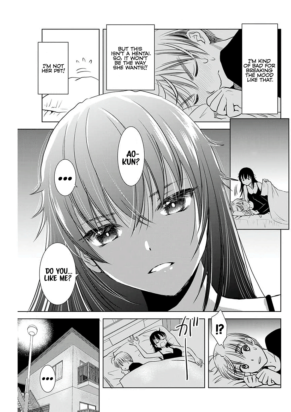 Onee-San Is Invading!? Chapter 4 #12