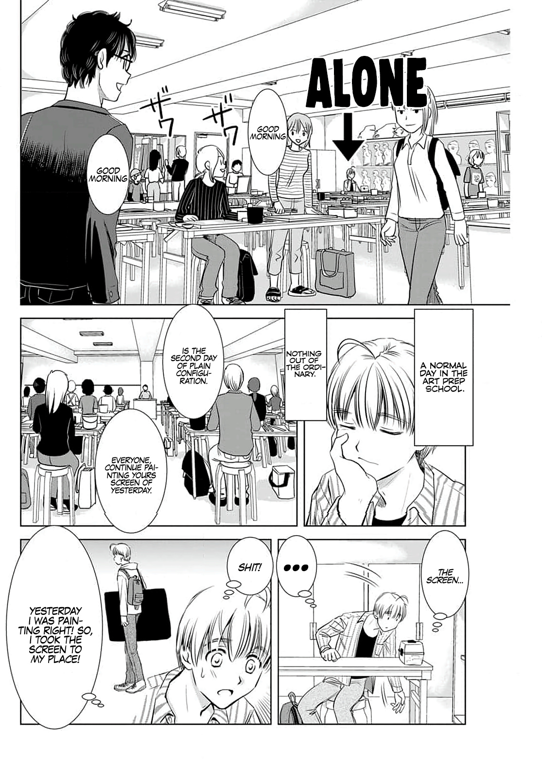 Onee-San Is Invading!? Chapter 4 #13