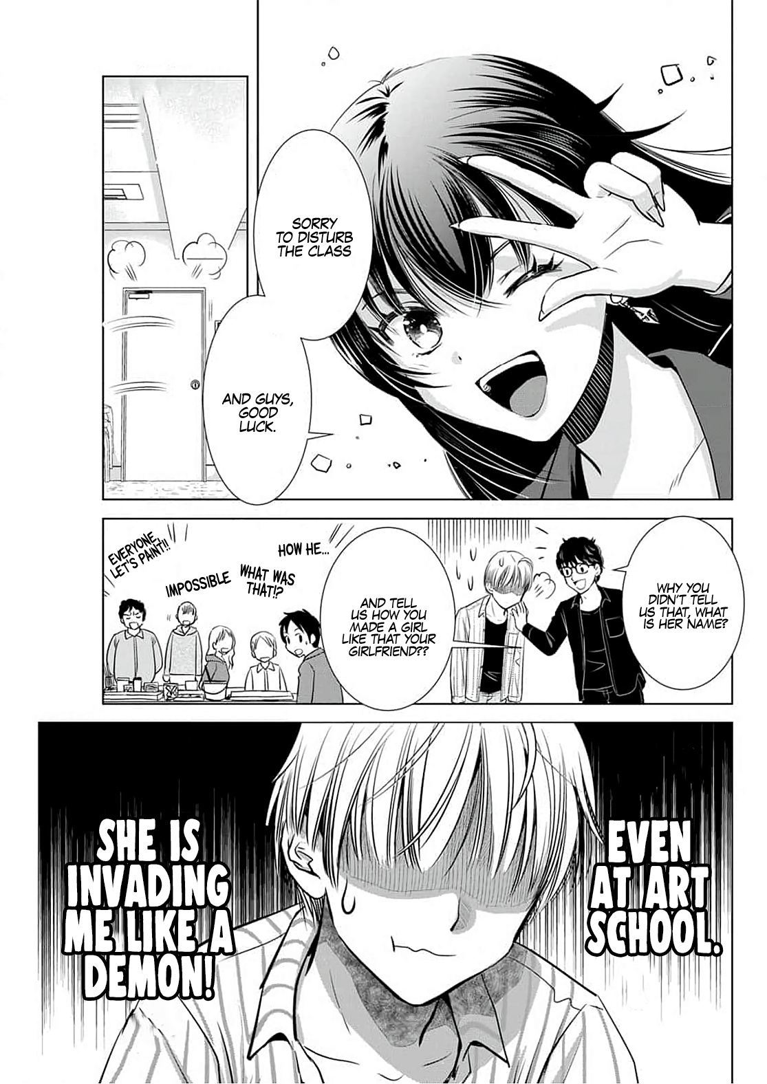 Onee-San Is Invading!? Chapter 4 #18