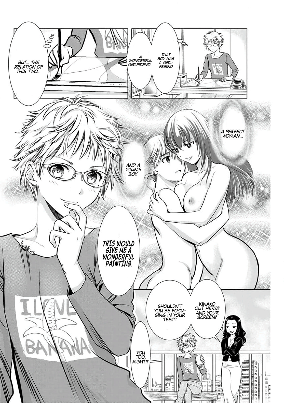 Onee-San Is Invading!? Chapter 4 #19