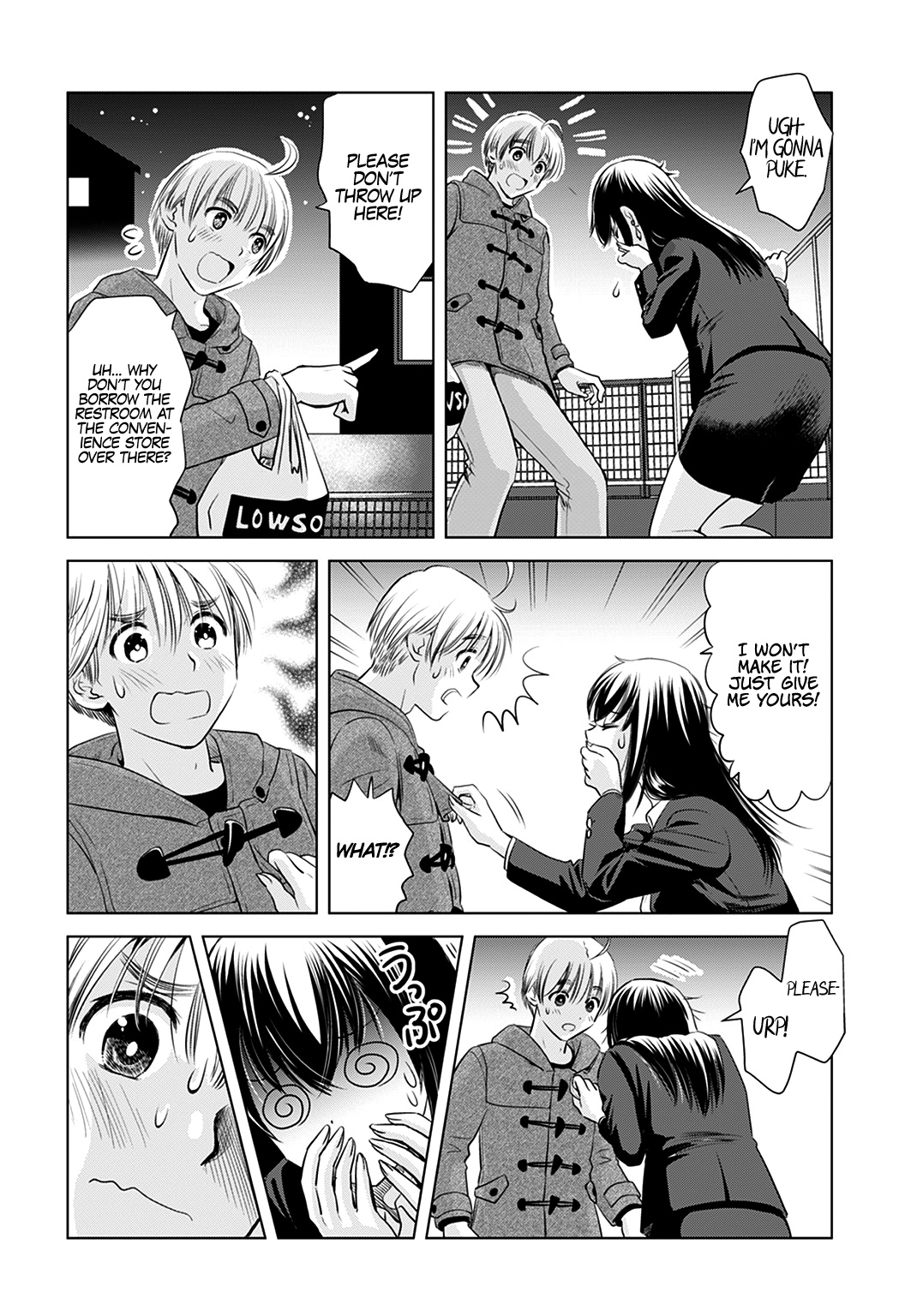 Onee-San Is Invading!? Chapter 1 #6