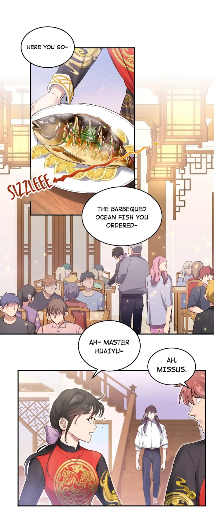 Paixiu Restaurant, Only In But Not Out Chapter 59 #18