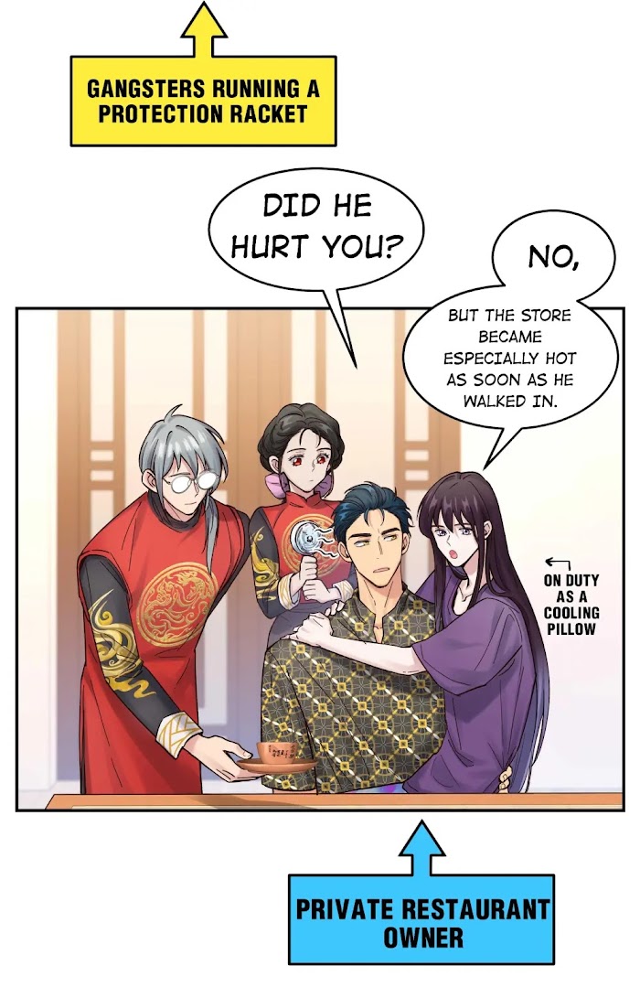 Paixiu Restaurant, Only In But Not Out Chapter 47 #22