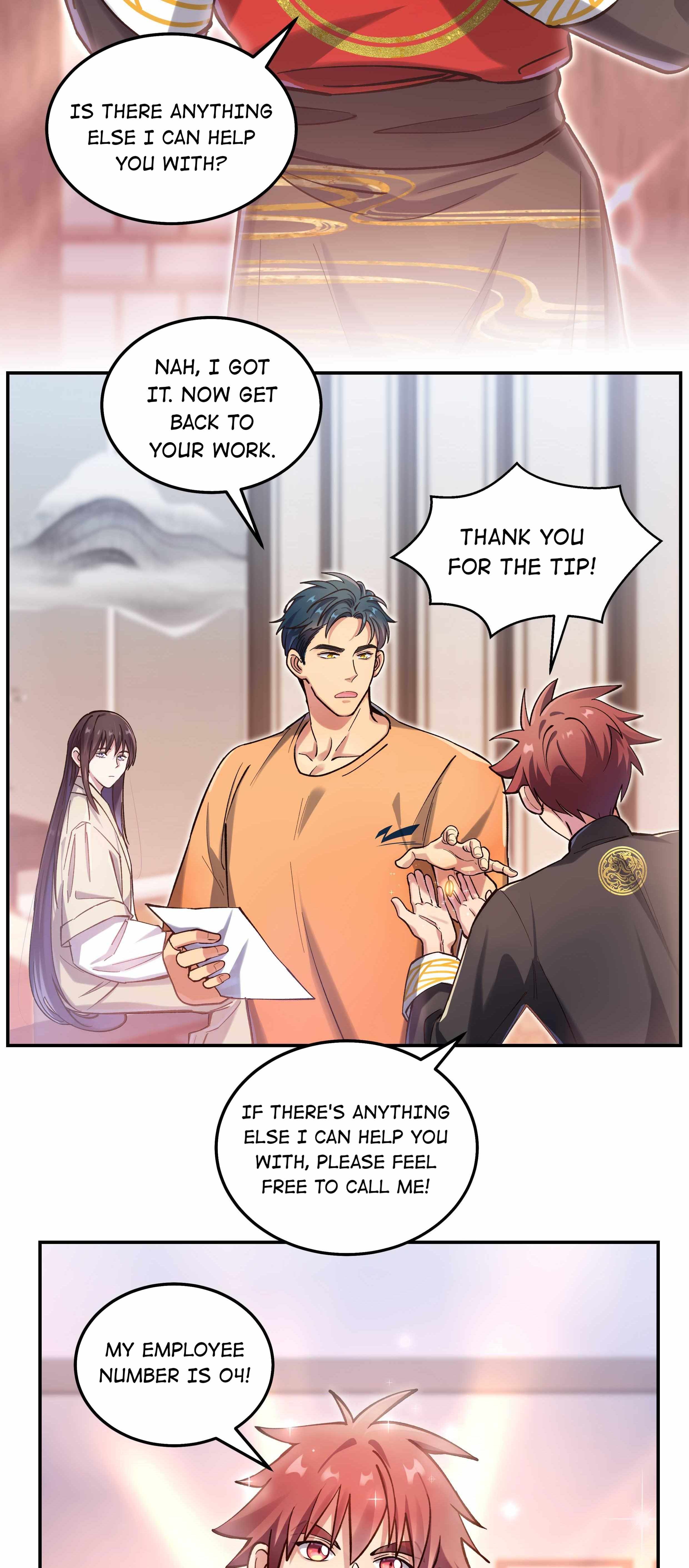 Paixiu Restaurant, Only In But Not Out Chapter 31.1 #13