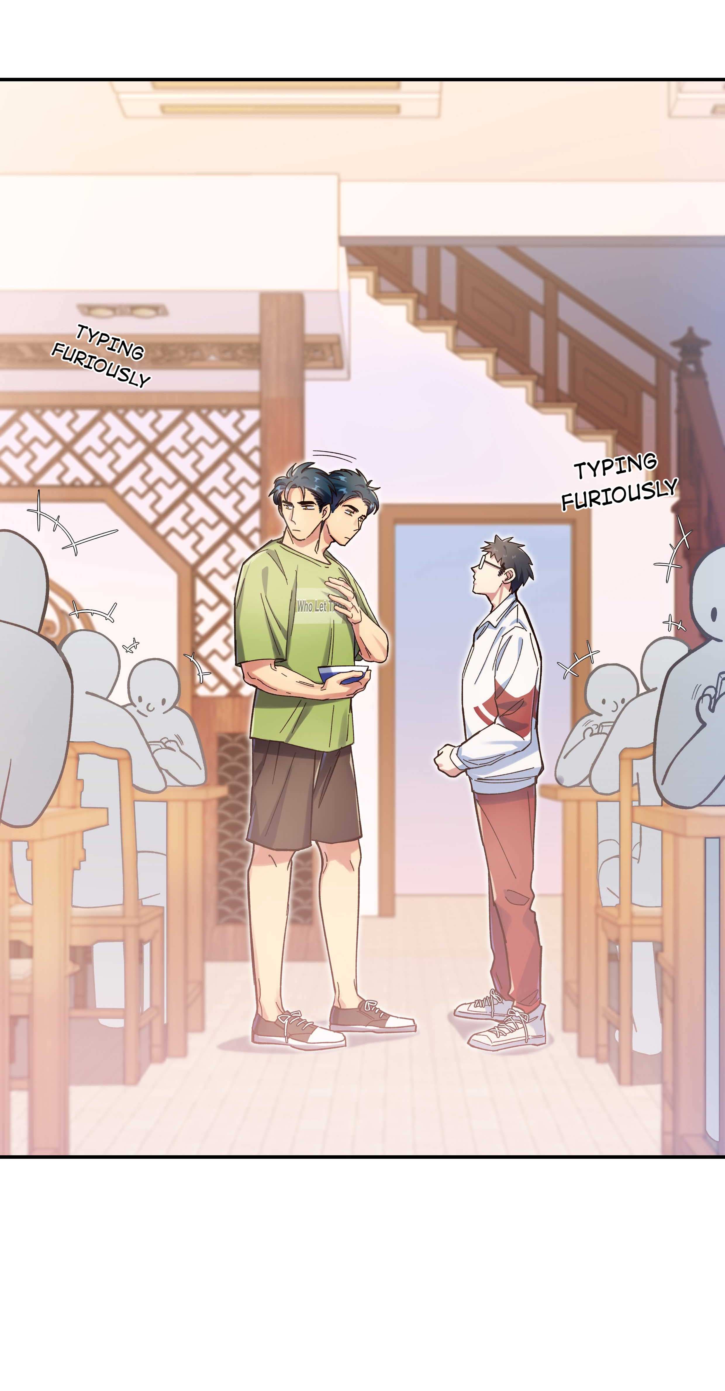 Paixiu Restaurant, Only In But Not Out Chapter 29.1 #3