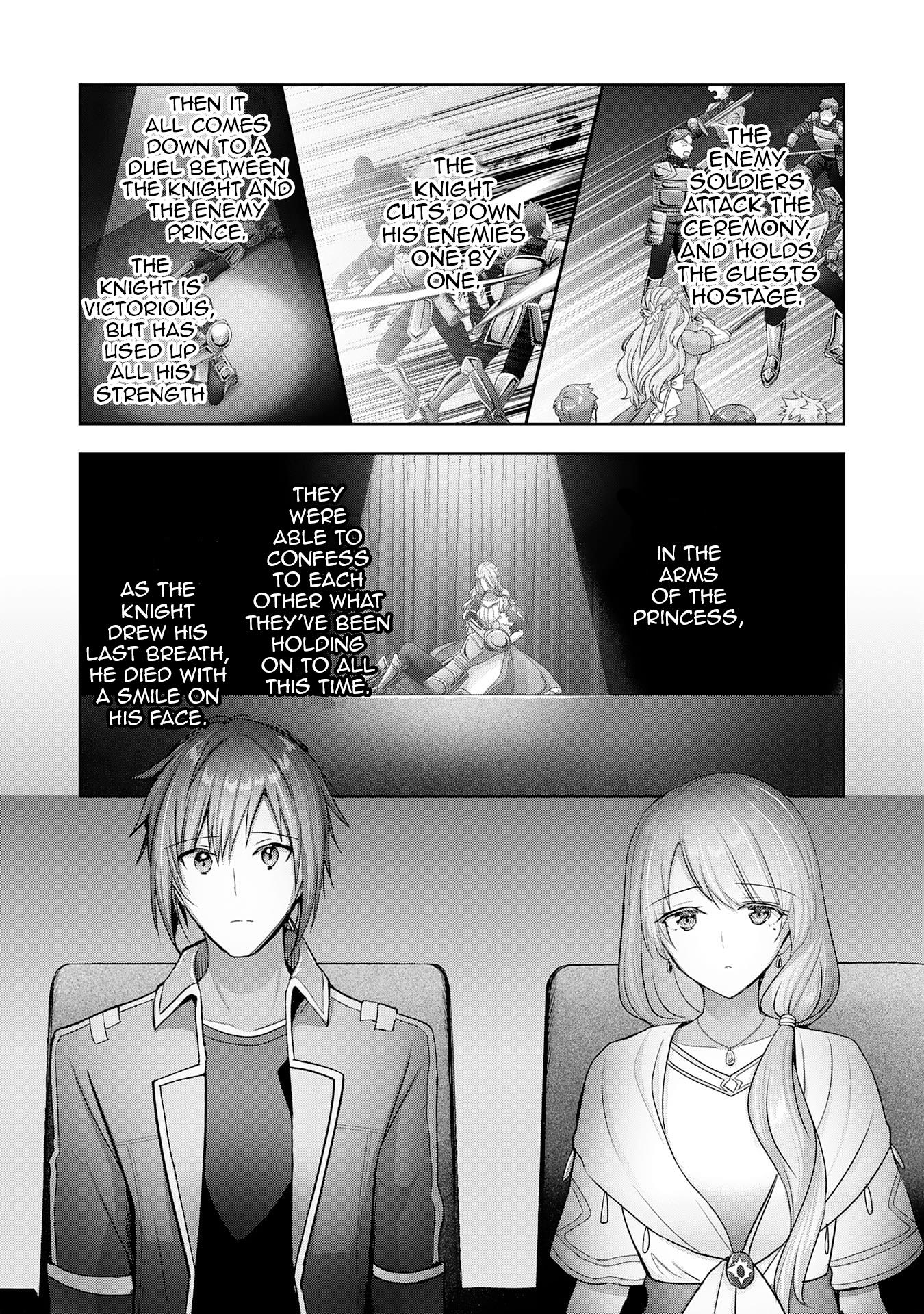 Uketsukejo Ni Kokuhaku Shitakute Guild Ni Kayoitsumetara Eiyu Ni Natteta Chapter 21 #18