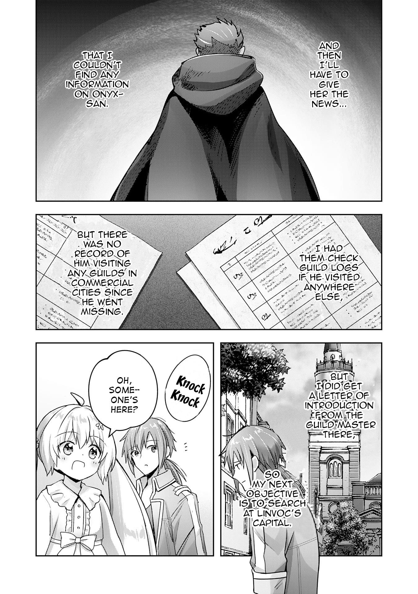 Uketsukejo Ni Kokuhaku Shitakute Guild Ni Kayoitsumetara Eiyu Ni Natteta Chapter 20 #20