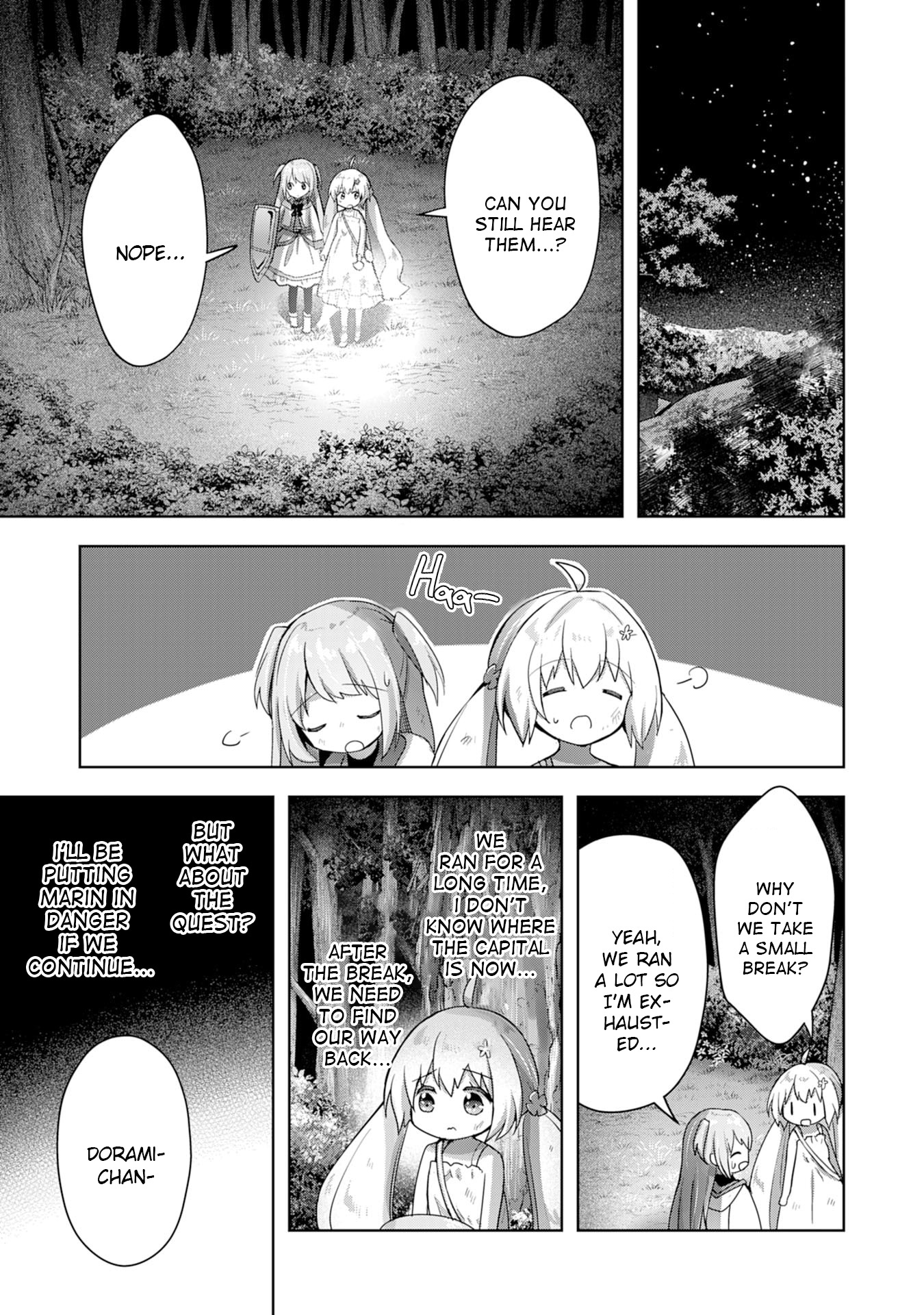 Uketsukejo Ni Kokuhaku Shitakute Guild Ni Kayoitsumetara Eiyu Ni Natteta Chapter 13 #11