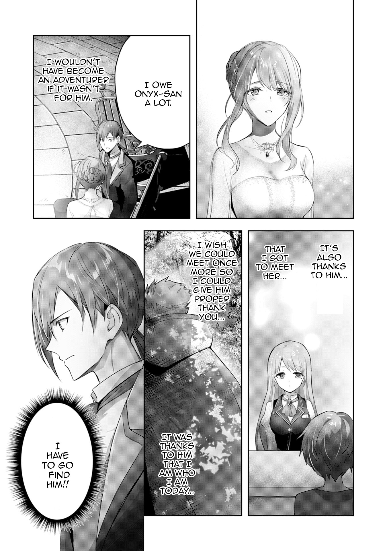 Uketsukejo Ni Kokuhaku Shitakute Guild Ni Kayoitsumetara Eiyu Ni Natteta Chapter 12 #21