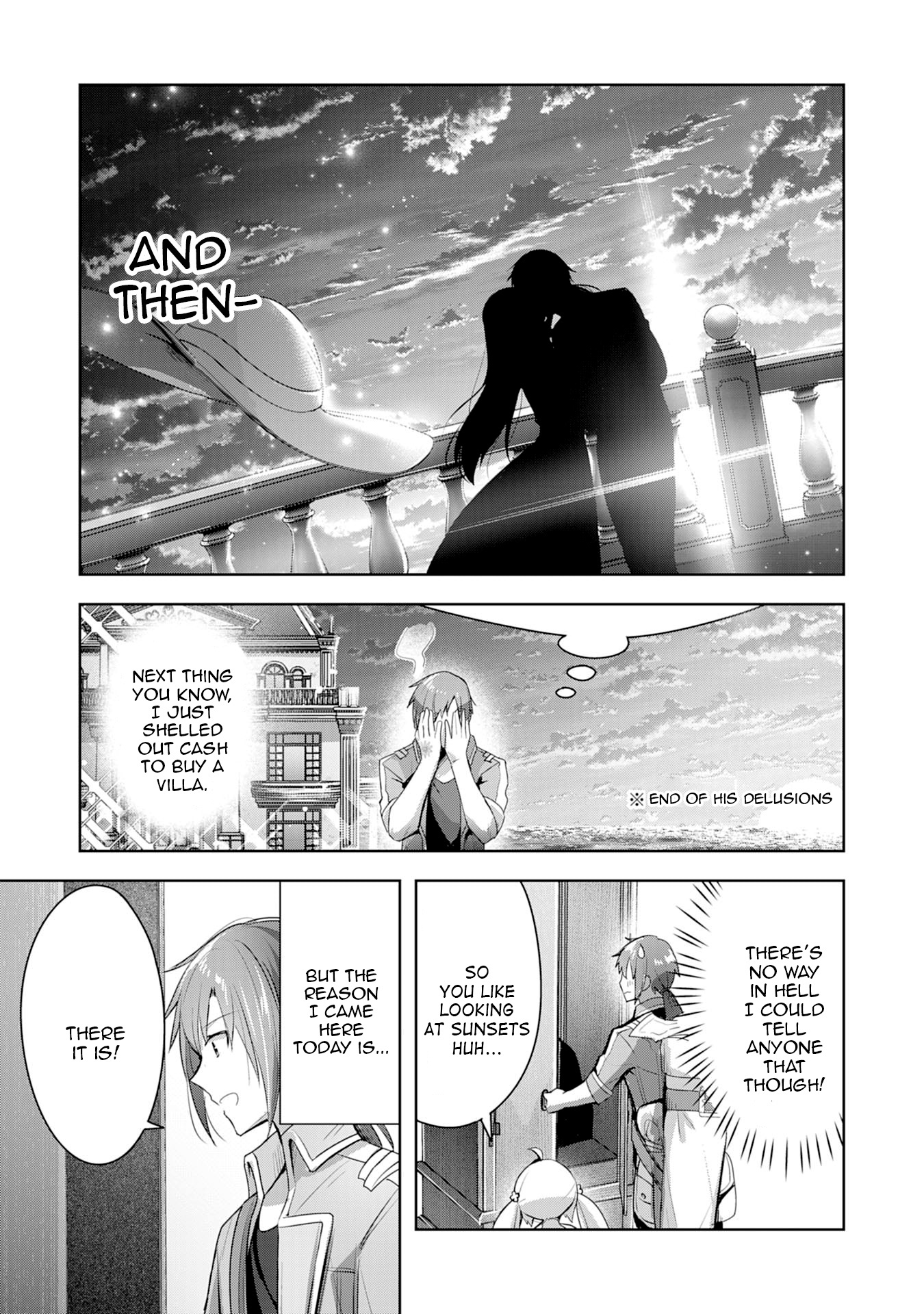 Uketsukejo Ni Kokuhaku Shitakute Guild Ni Kayoitsumetara Eiyu Ni Natteta Chapter 5 #23