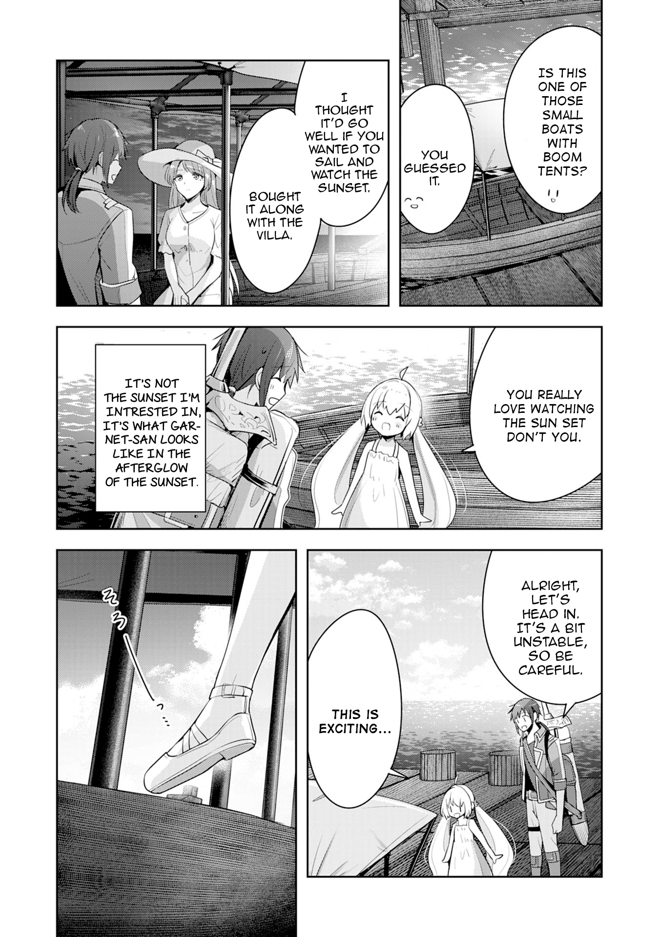 Uketsukejo Ni Kokuhaku Shitakute Guild Ni Kayoitsumetara Eiyu Ni Natteta Chapter 5 #27