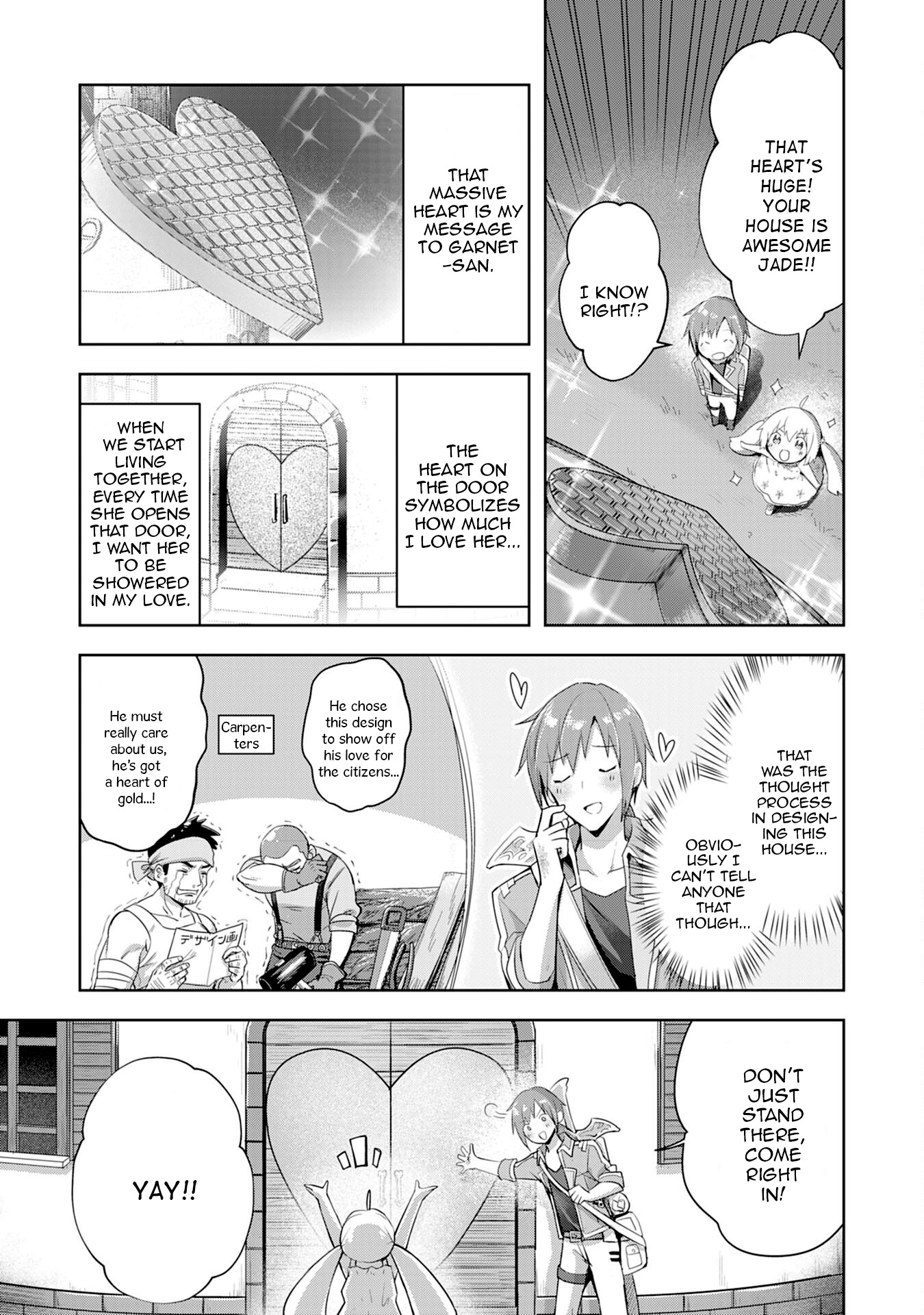 Uketsukejo Ni Kokuhaku Shitakute Guild Ni Kayoitsumetara Eiyu Ni Natteta Chapter 3 #5