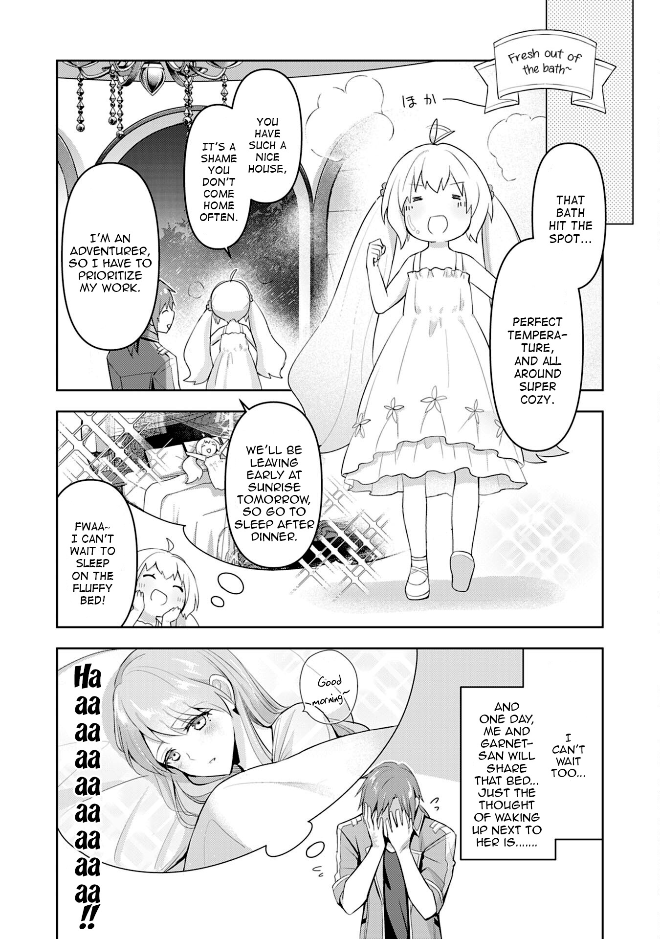 Uketsukejo Ni Kokuhaku Shitakute Guild Ni Kayoitsumetara Eiyu Ni Natteta Chapter 3 #10