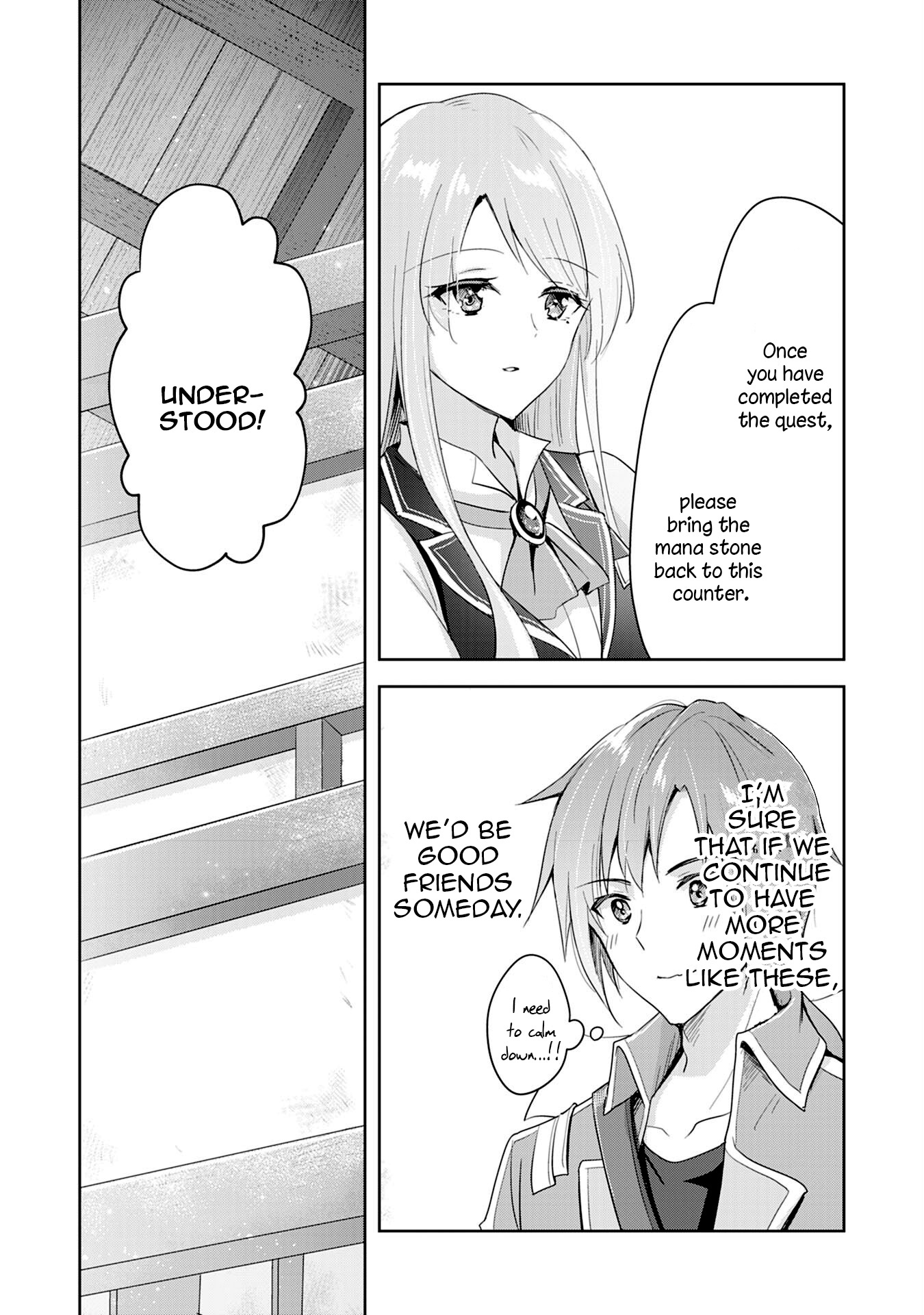 Uketsukejo Ni Kokuhaku Shitakute Guild Ni Kayoitsumetara Eiyu Ni Natteta Chapter 1 #30