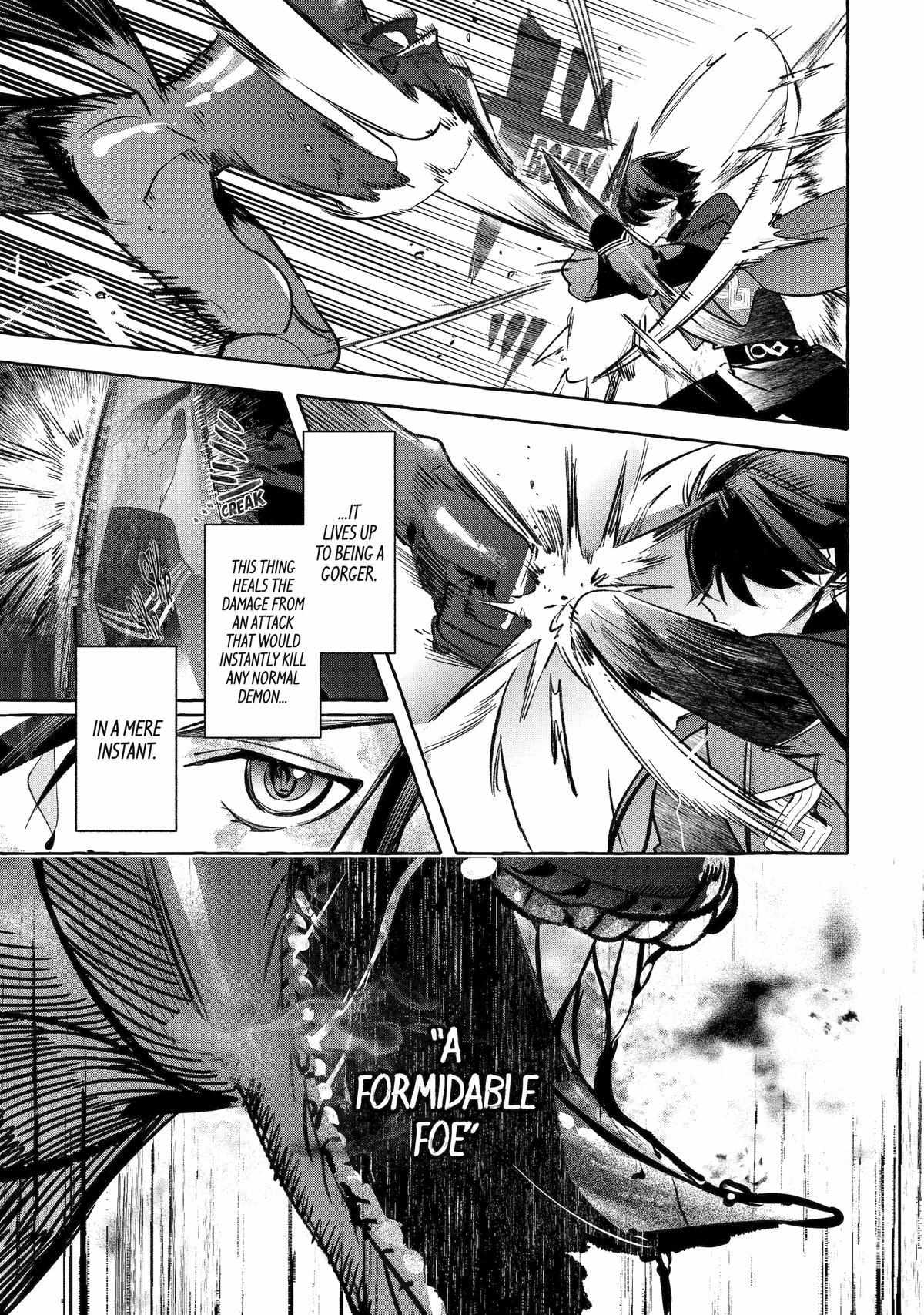 Saikyou Mahoushi No Inton Keikaku Chapter 38 #11