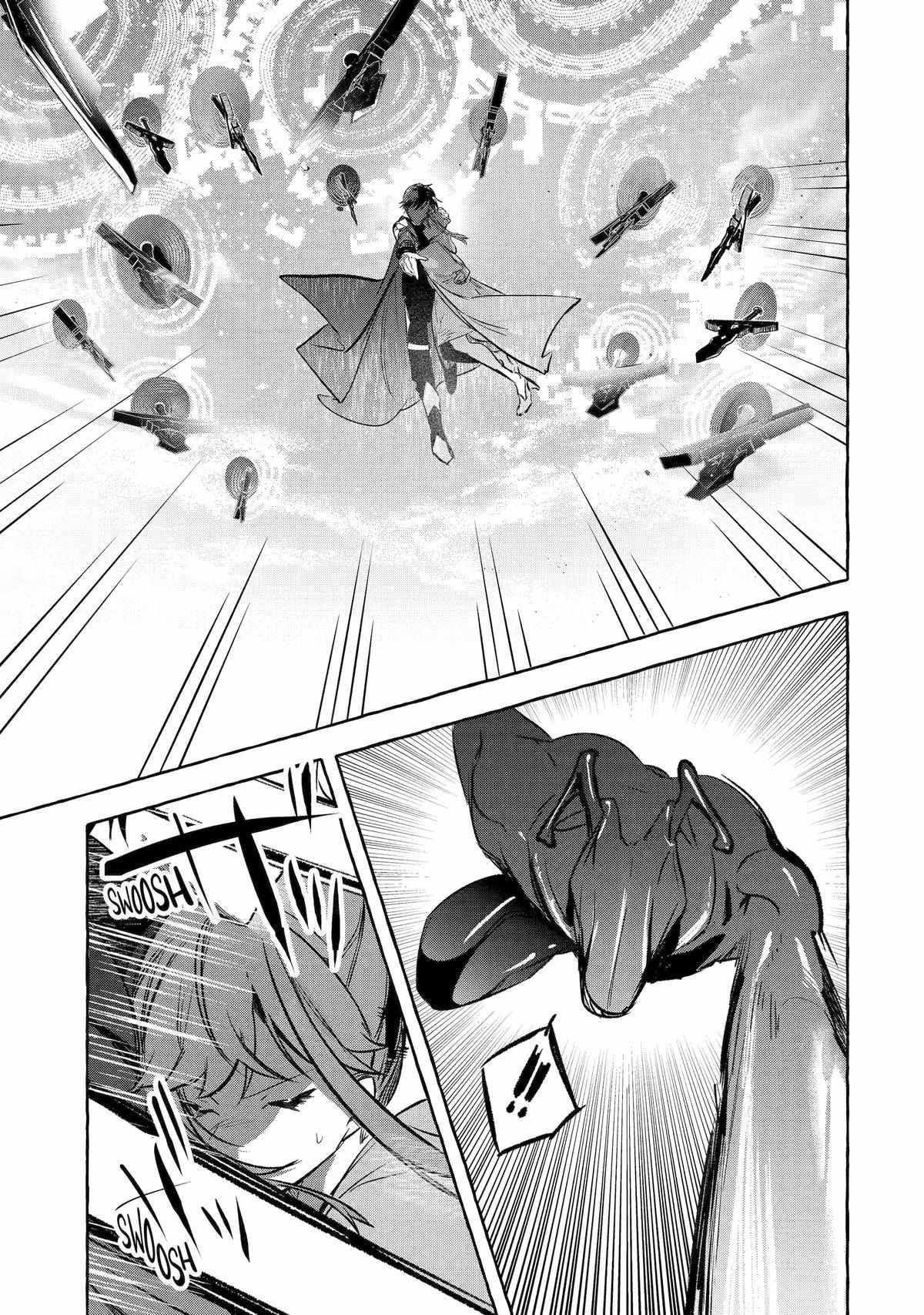 Saikyou Mahoushi No Inton Keikaku Chapter 37 #9