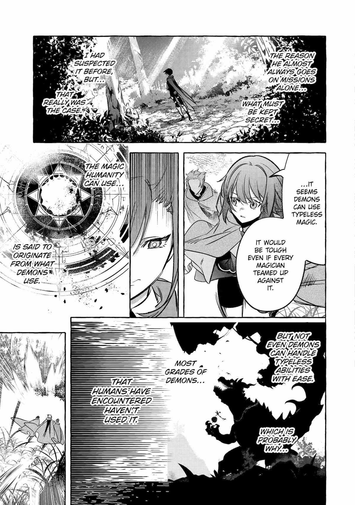 Saikyou Mahoushi No Inton Keikaku Chapter 37 #17