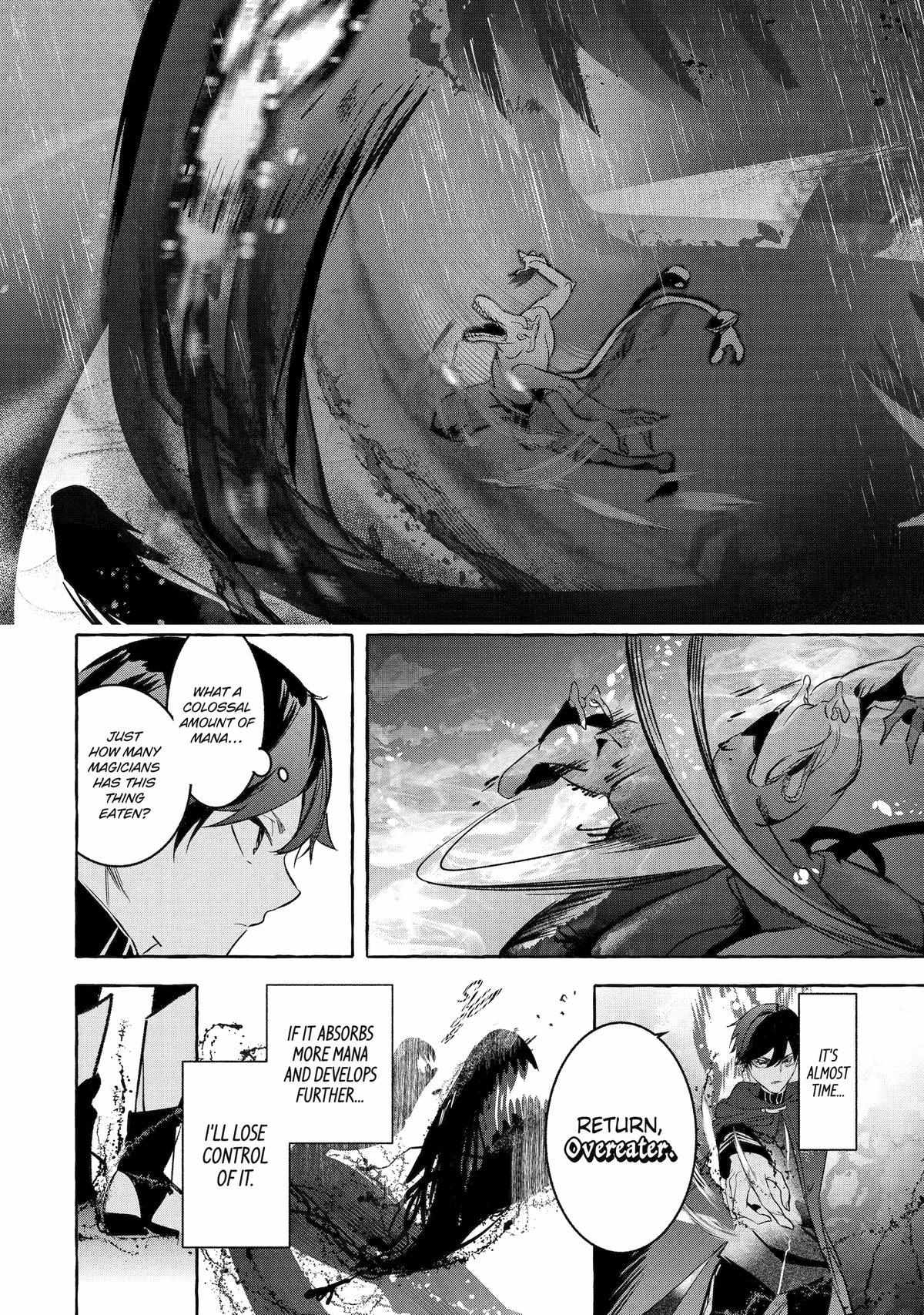 Saikyou Mahoushi No Inton Keikaku Chapter 38 #37