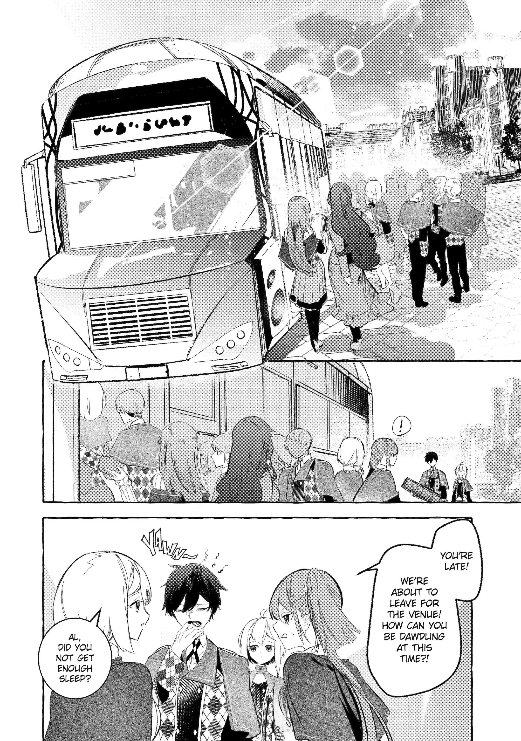 Saikyou Mahoushi No Inton Keikaku Chapter 31.1 #9