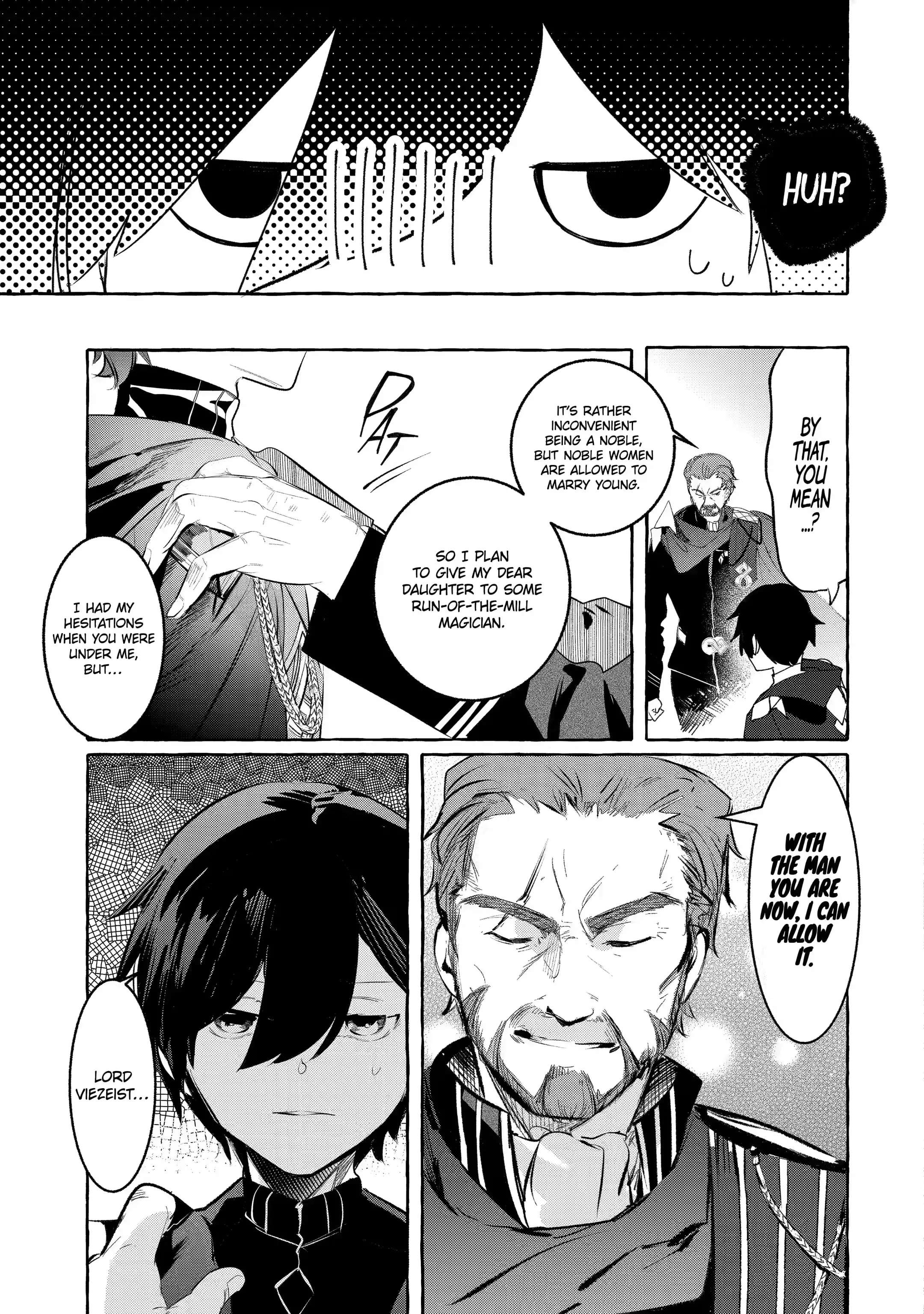 Saikyou Mahoushi No Inton Keikaku Chapter 29.3 #1