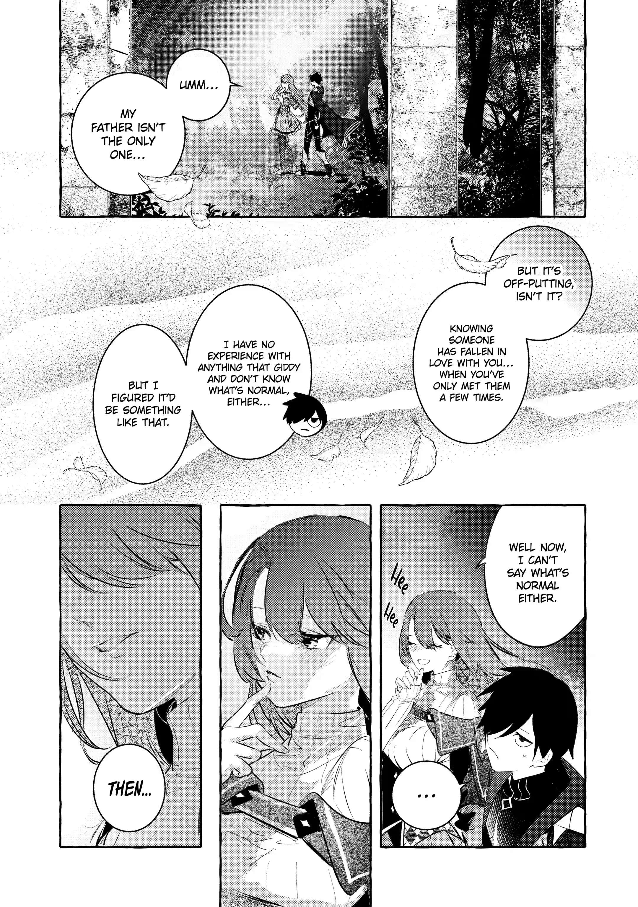 Saikyou Mahoushi No Inton Keikaku Chapter 29.3 #7