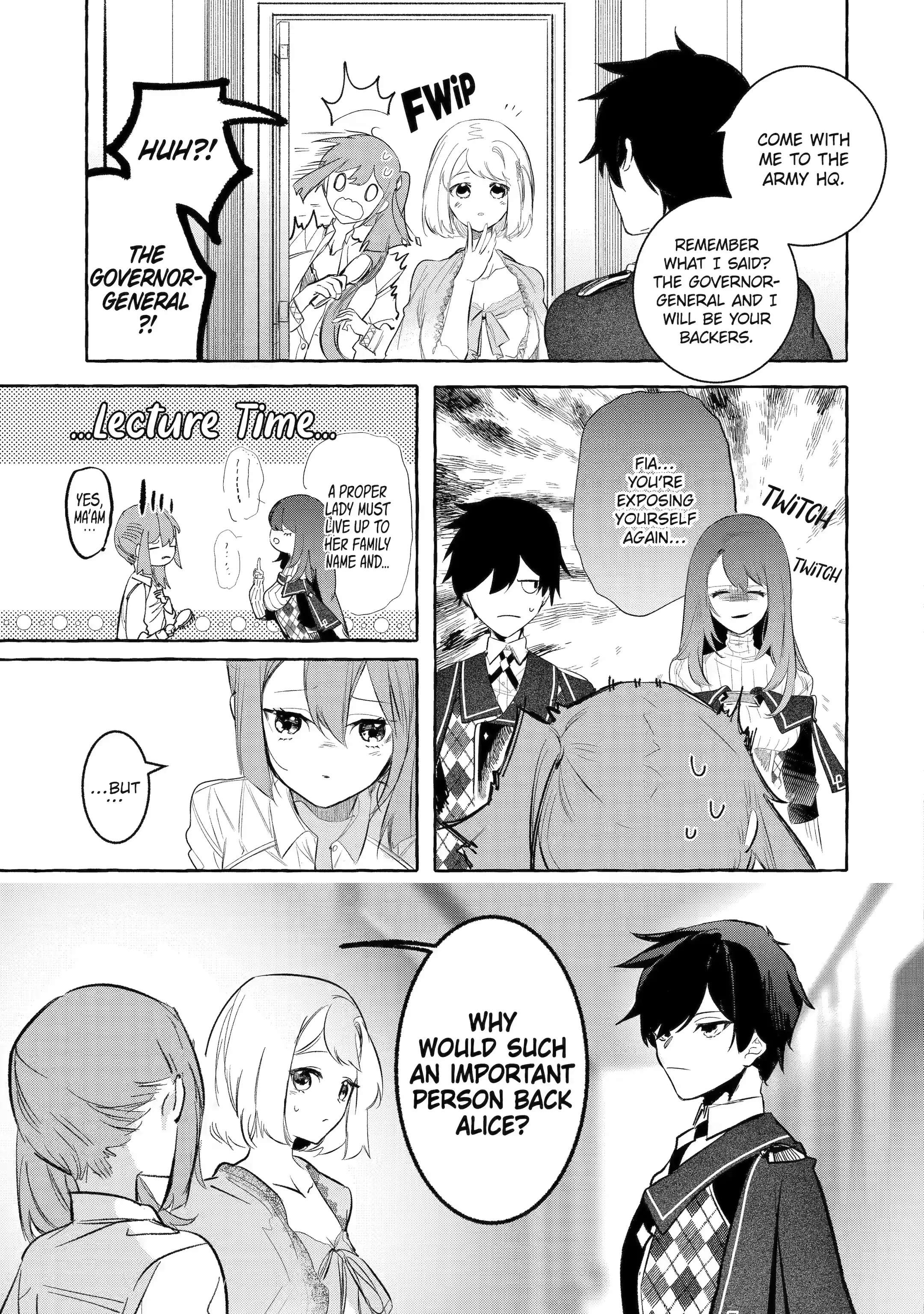 Saikyou Mahoushi No Inton Keikaku Chapter 30.1 #11