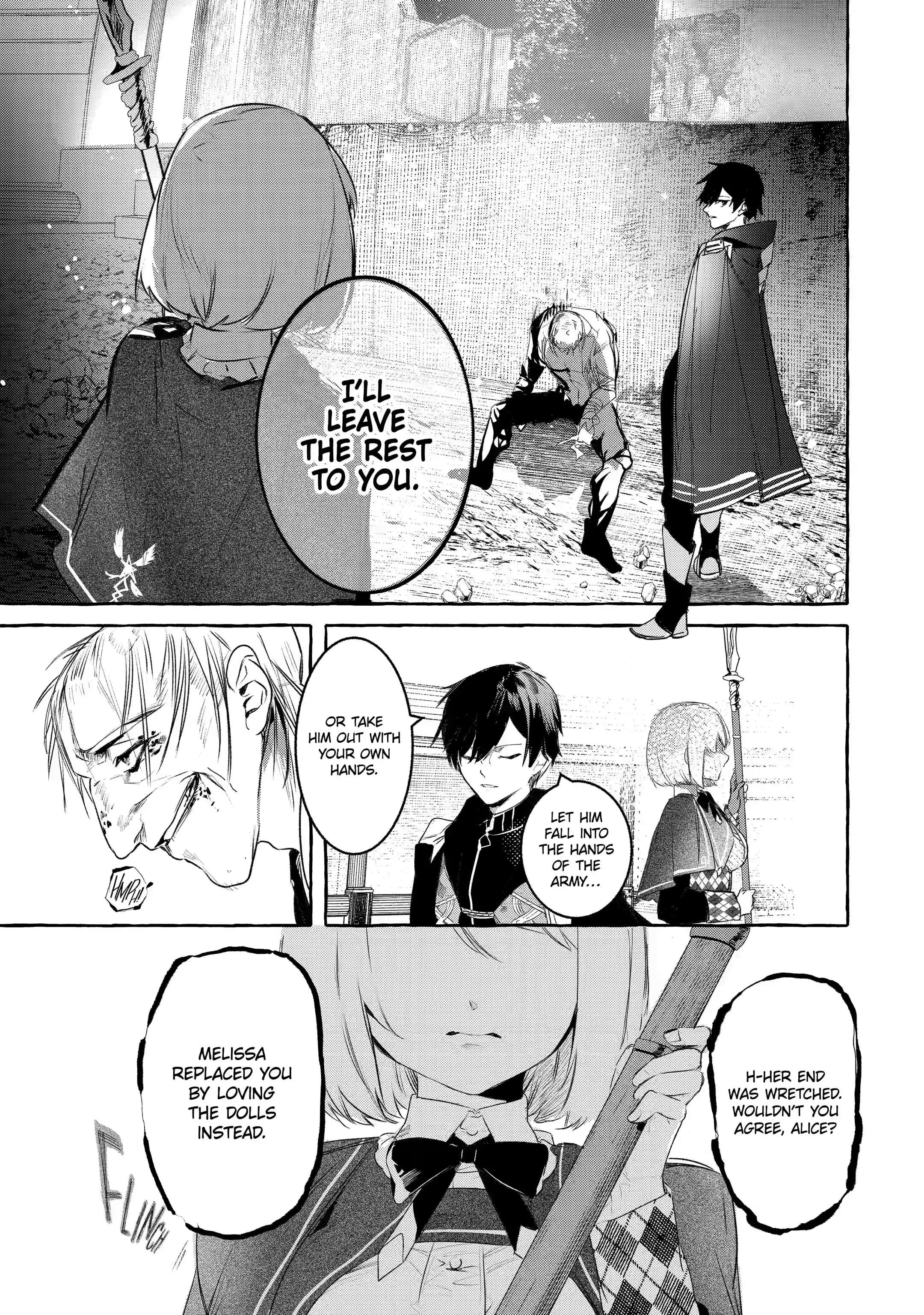 Saikyou Mahoushi No Inton Keikaku Chapter 29.1 #3