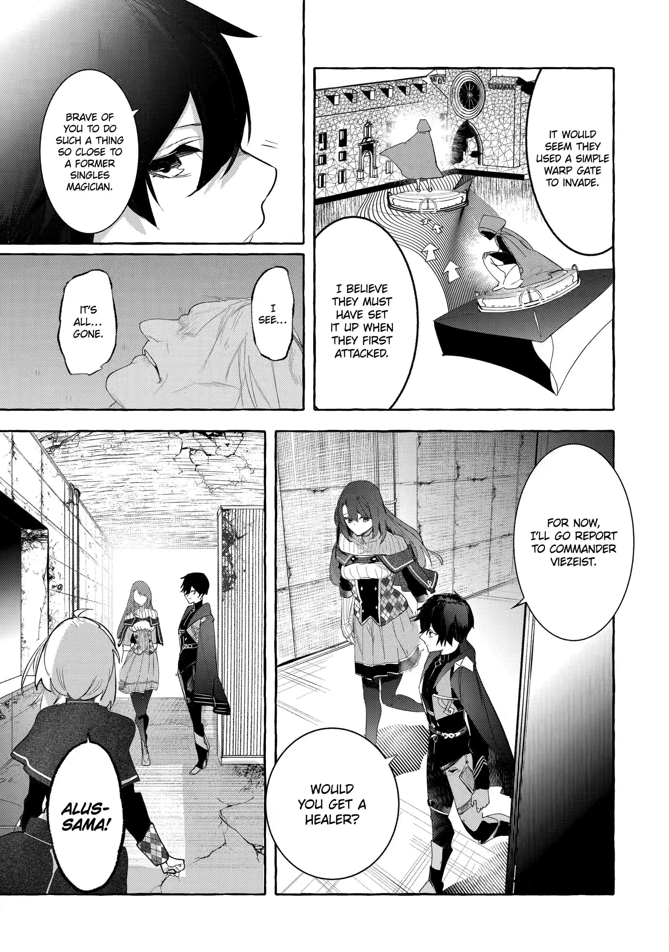 Saikyou Mahoushi No Inton Keikaku Chapter 29.1 #13