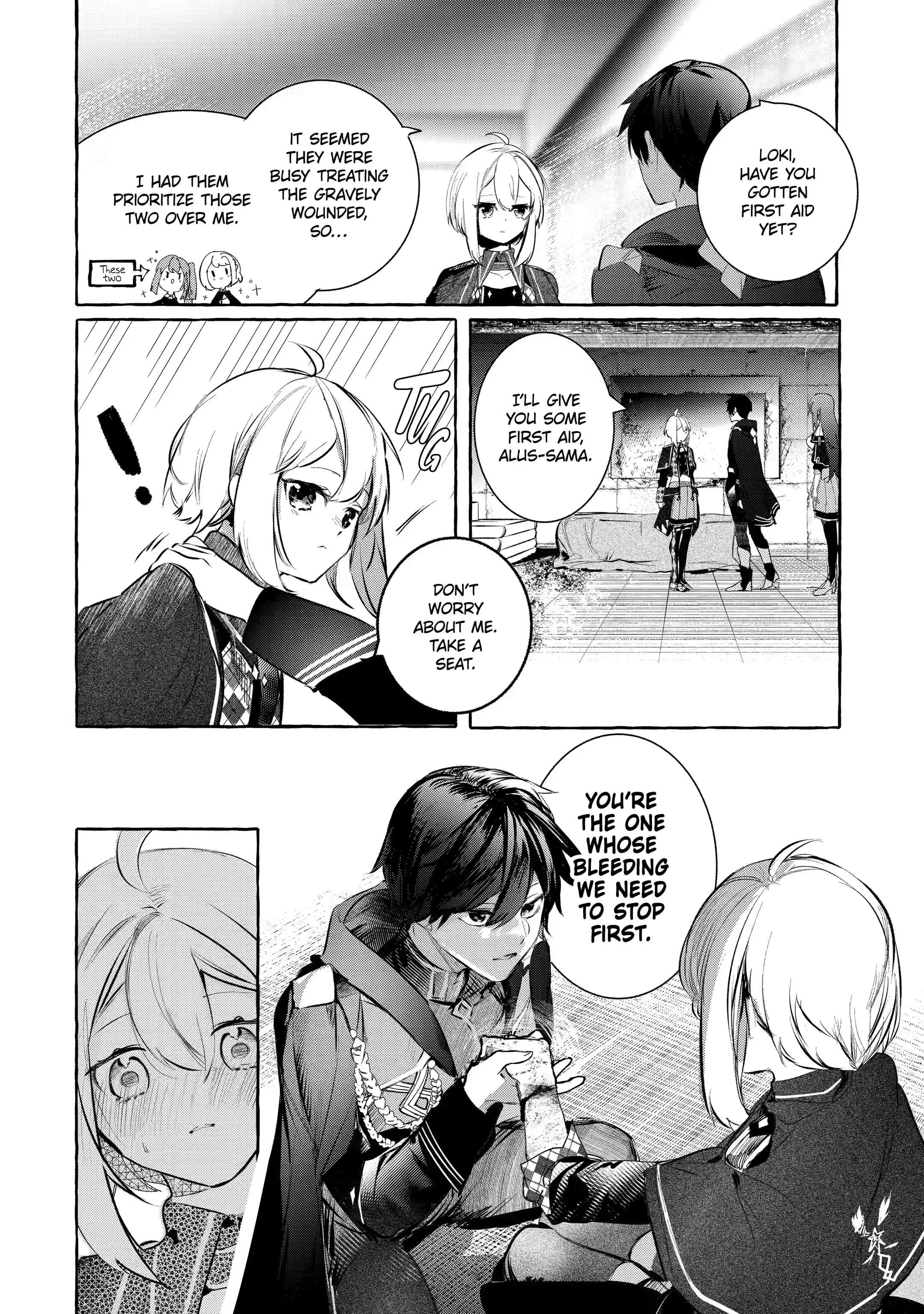 Saikyou Mahoushi No Inton Keikaku Chapter 29.1 #14