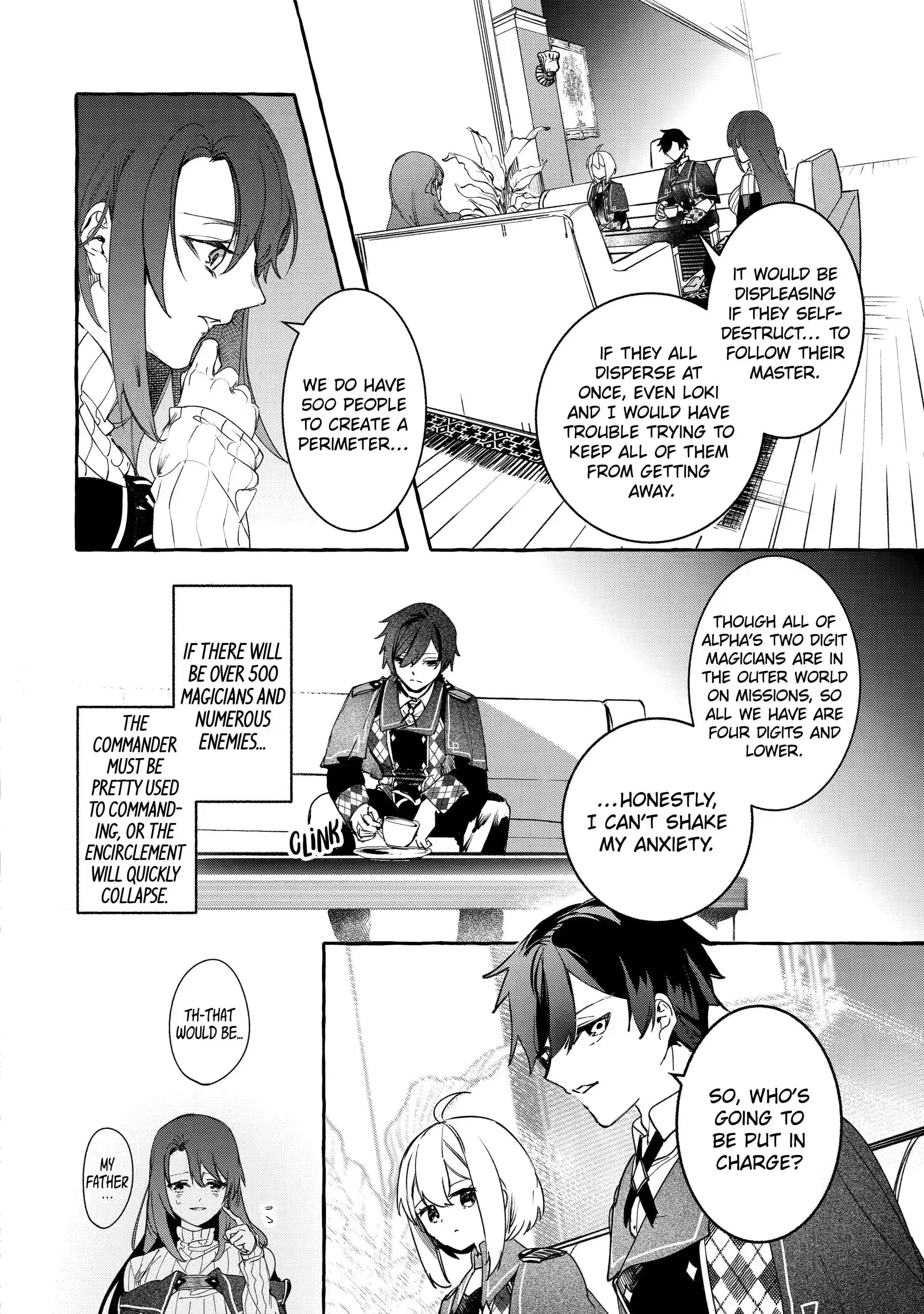 Saikyou Mahoushi No Inton Keikaku Chapter 23.3 #8