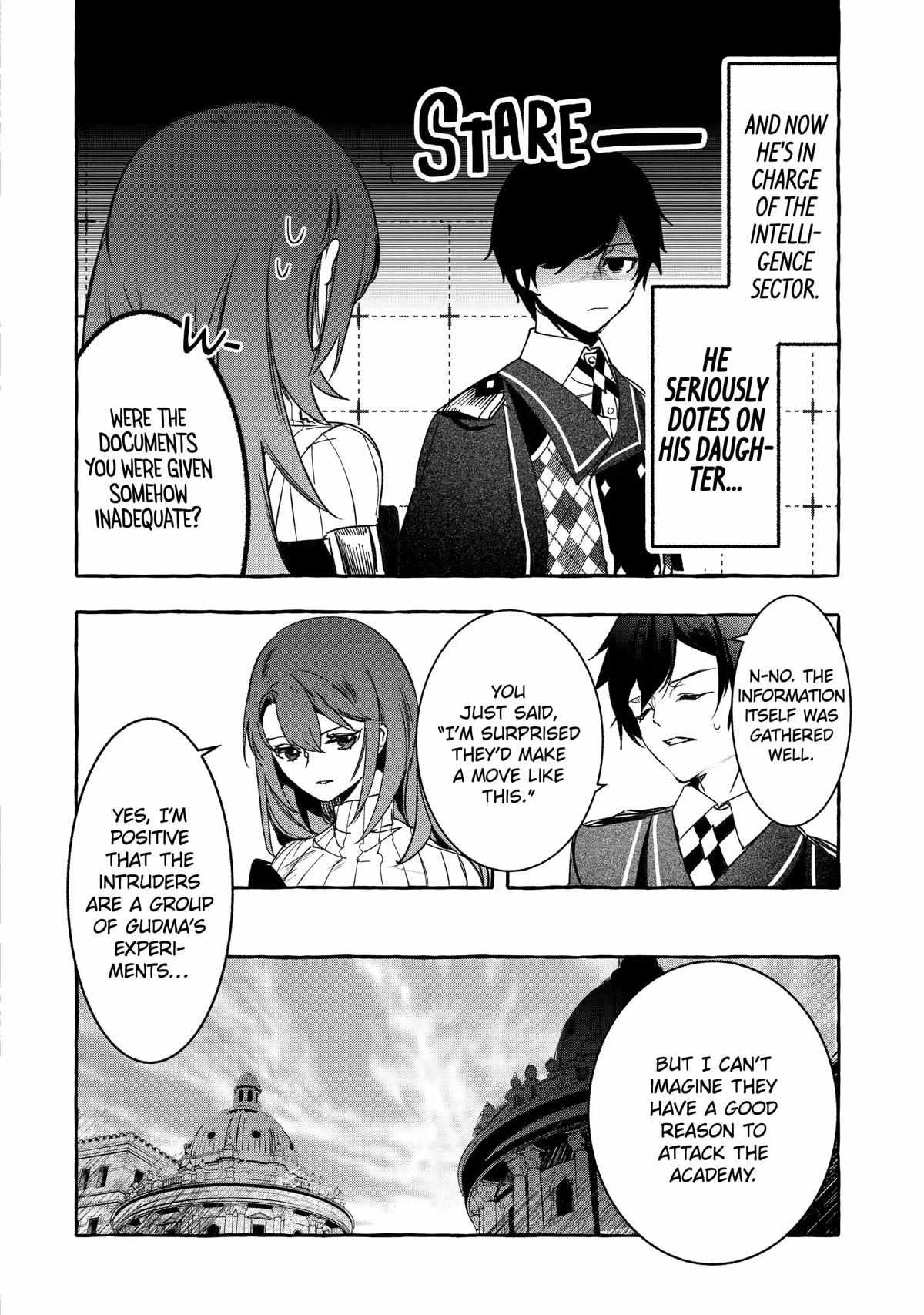 Saikyou Mahoushi No Inton Keikaku Chapter 21 #36