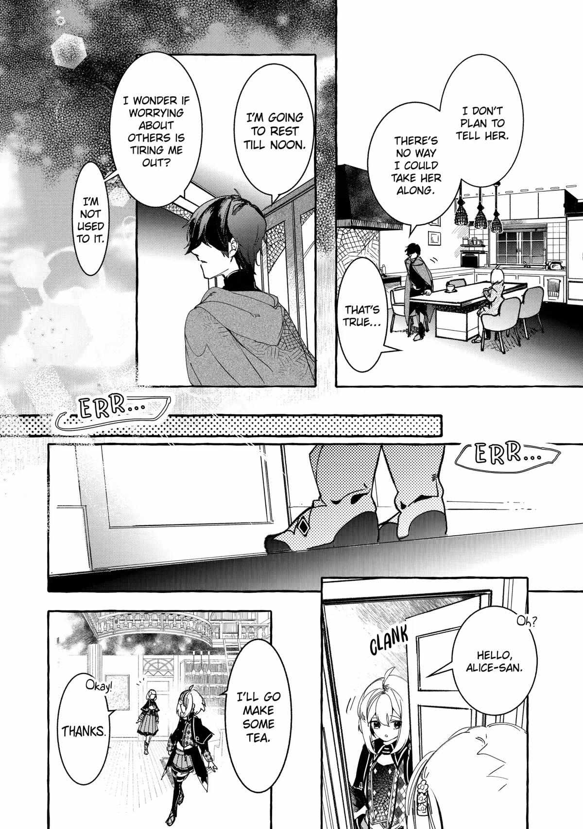 Saikyou Mahoushi No Inton Keikaku Chapter 20 #39