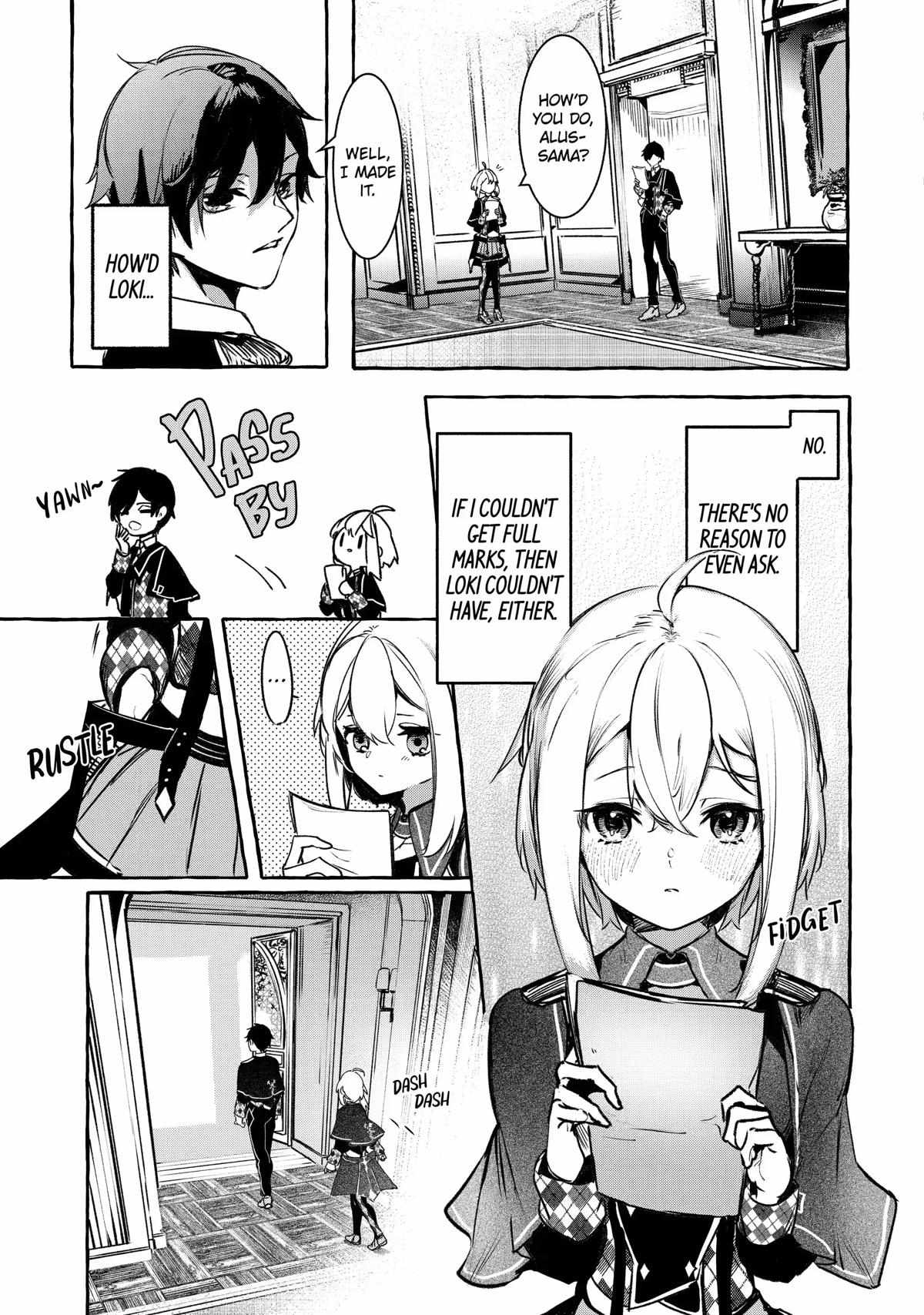 Saikyou Mahoushi No Inton Keikaku Chapter 18 #5