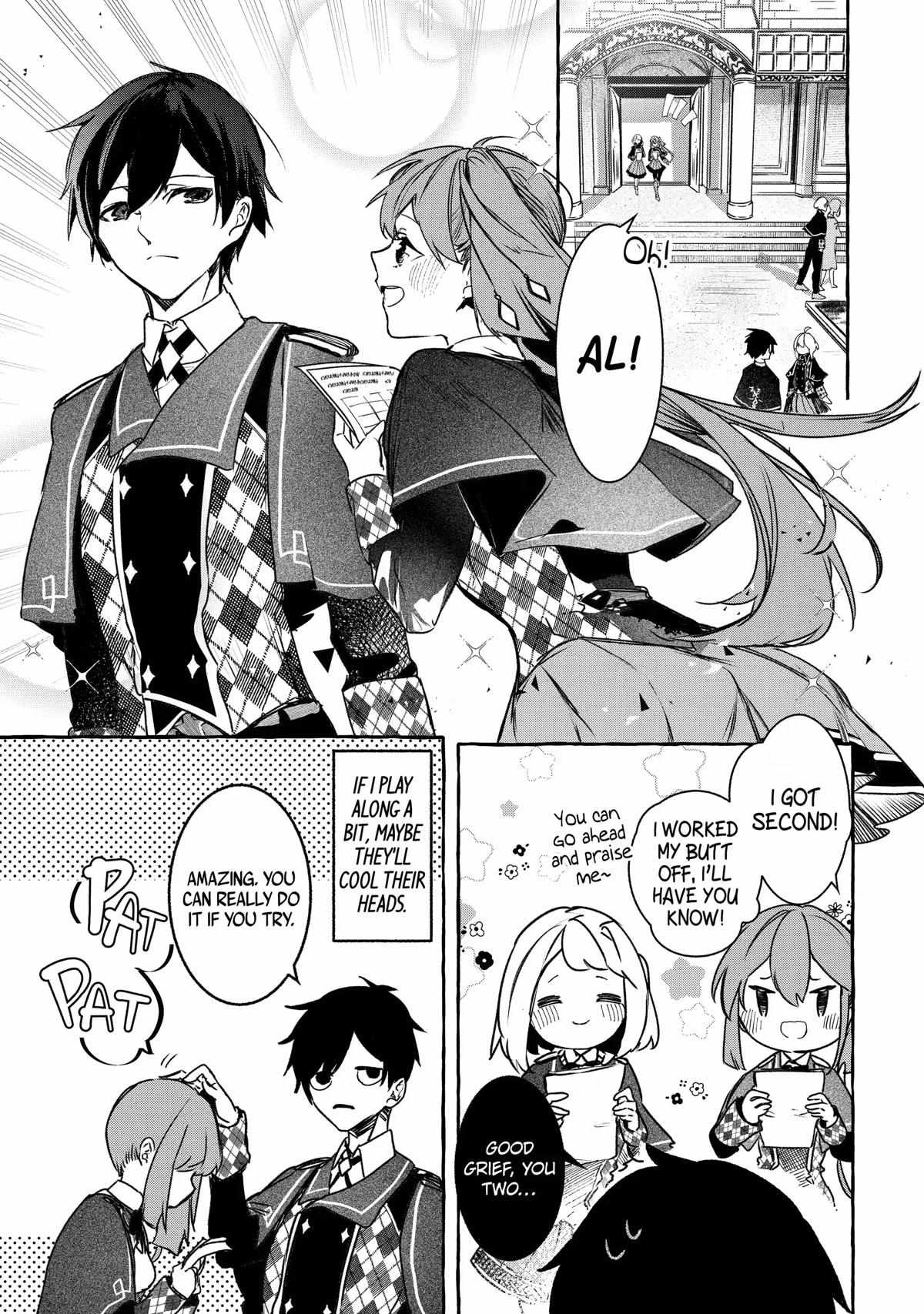 Saikyou Mahoushi No Inton Keikaku Chapter 18 #9