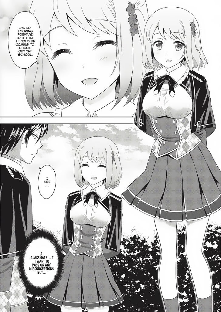 Saikyou Mahoushi No Inton Keikaku Chapter 1 #18