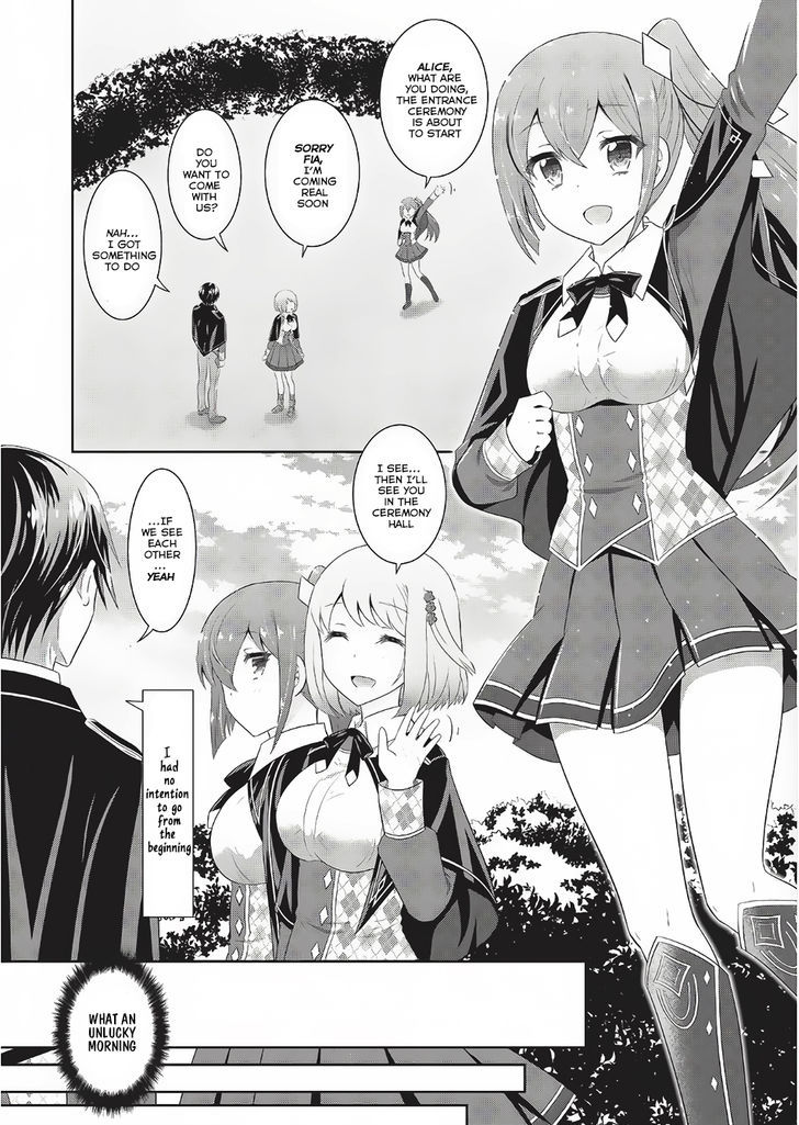 Saikyou Mahoushi No Inton Keikaku Chapter 1 #19