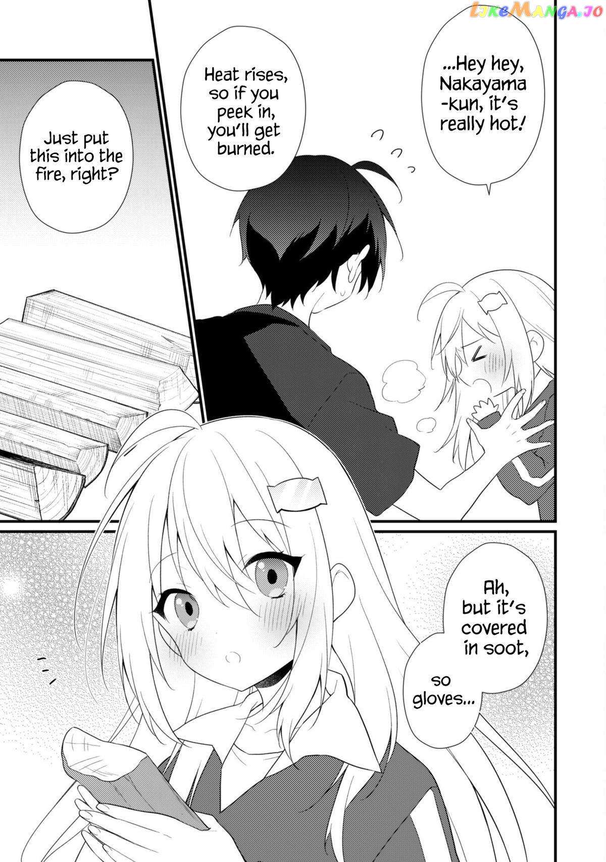 Shimotsuki-San Likes The Mob ~This Shy Girl Is Only Sweet Towards Me~ Chapter 11 #22