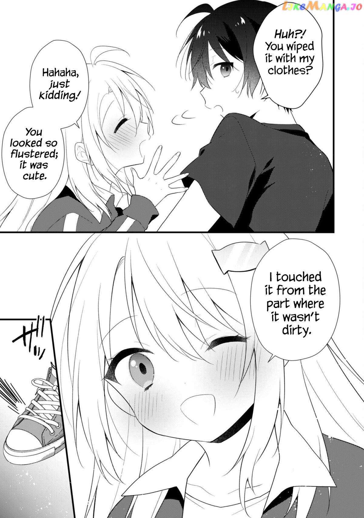 Shimotsuki-San Likes The Mob ~This Shy Girl Is Only Sweet Towards Me~ Chapter 11 #24