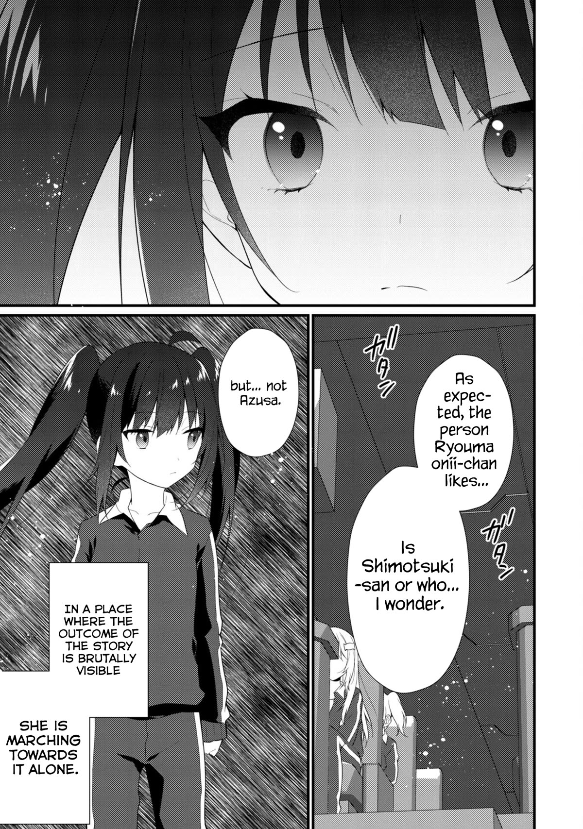 Shimotsuki-San Likes The Mob ~This Shy Girl Is Only Sweet Towards Me~ Chapter 10 #20