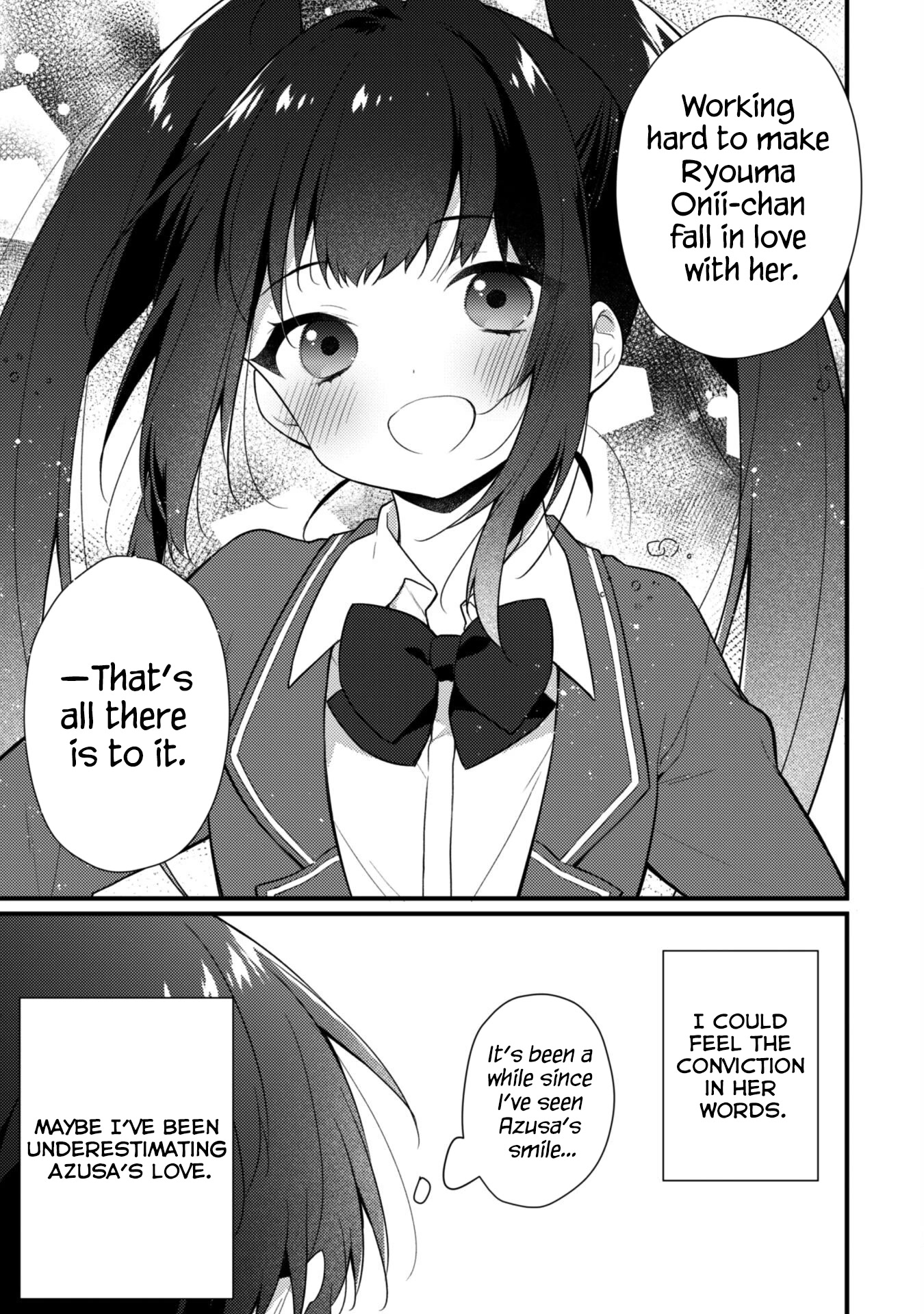 Shimotsuki-San Likes The Mob ~This Shy Girl Is Only Sweet Towards Me~ Chapter 6 #21