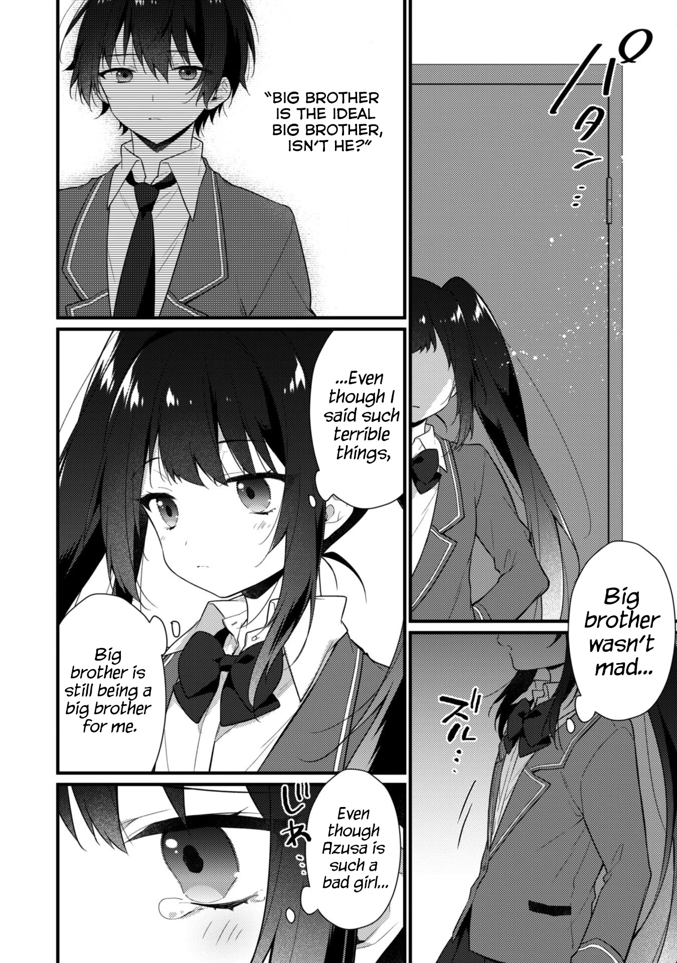 Shimotsuki-San Likes The Mob ~This Shy Girl Is Only Sweet Towards Me~ Chapter 6 #24