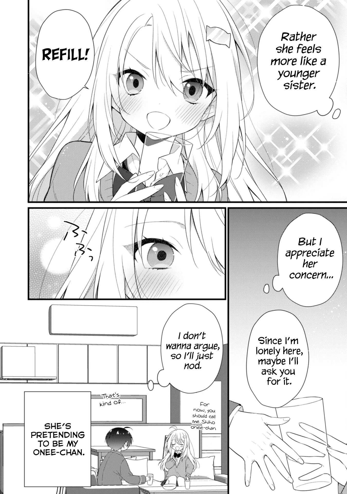 Shimotsuki-San Likes The Mob ~This Shy Girl Is Only Sweet Towards Me~ Chapter 5 #7