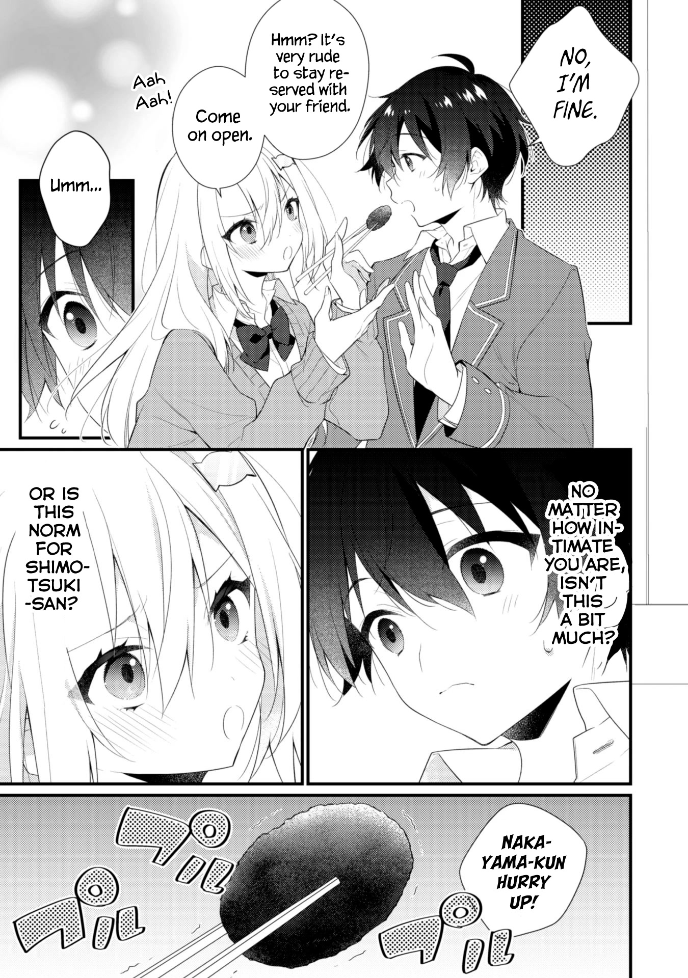 Shimotsuki-San Likes The Mob ~This Shy Girl Is Only Sweet Towards Me~ Chapter 2 #16