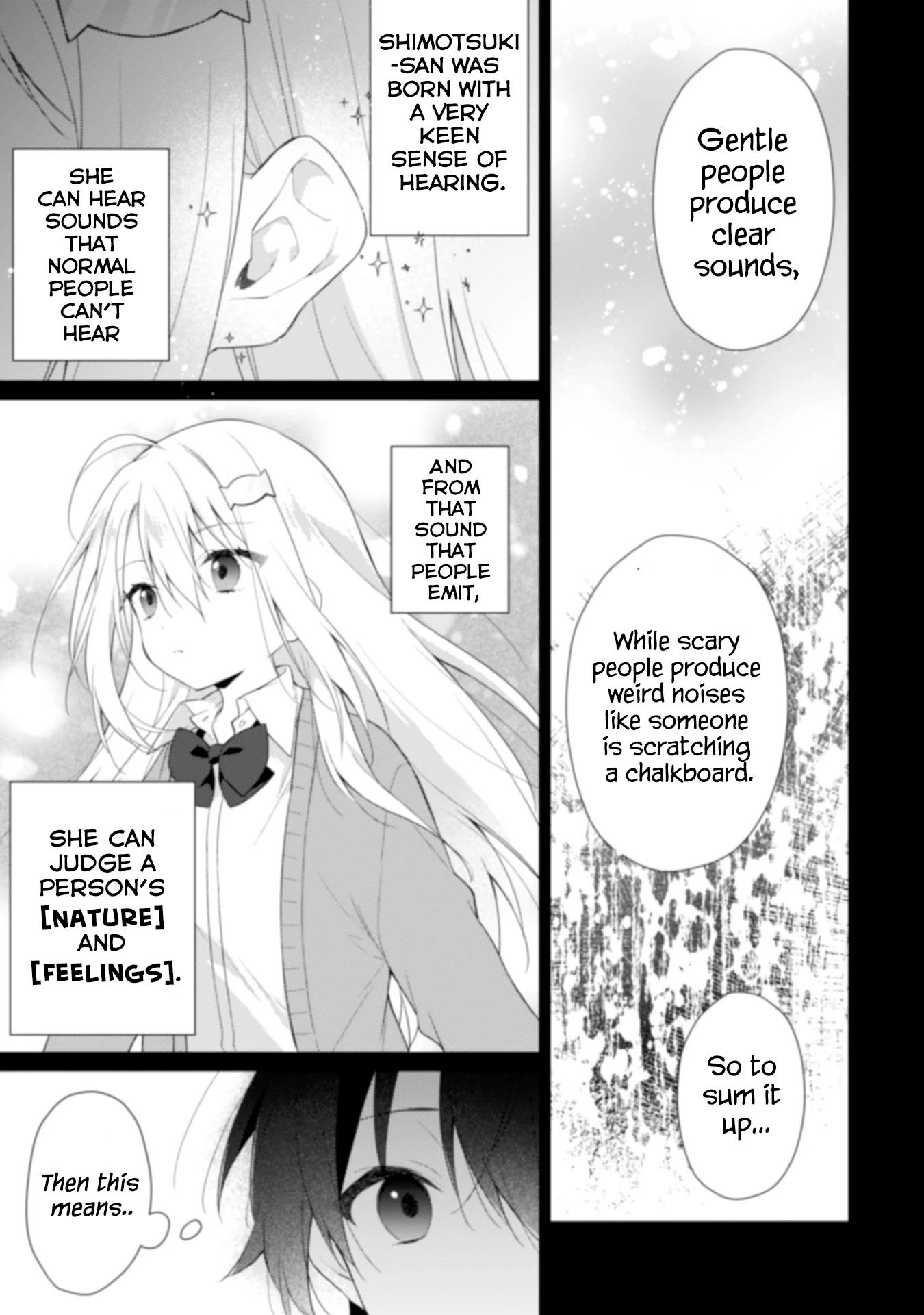 Shimotsuki-San Likes The Mob ~This Shy Girl Is Only Sweet Towards Me~ Chapter 2 #22