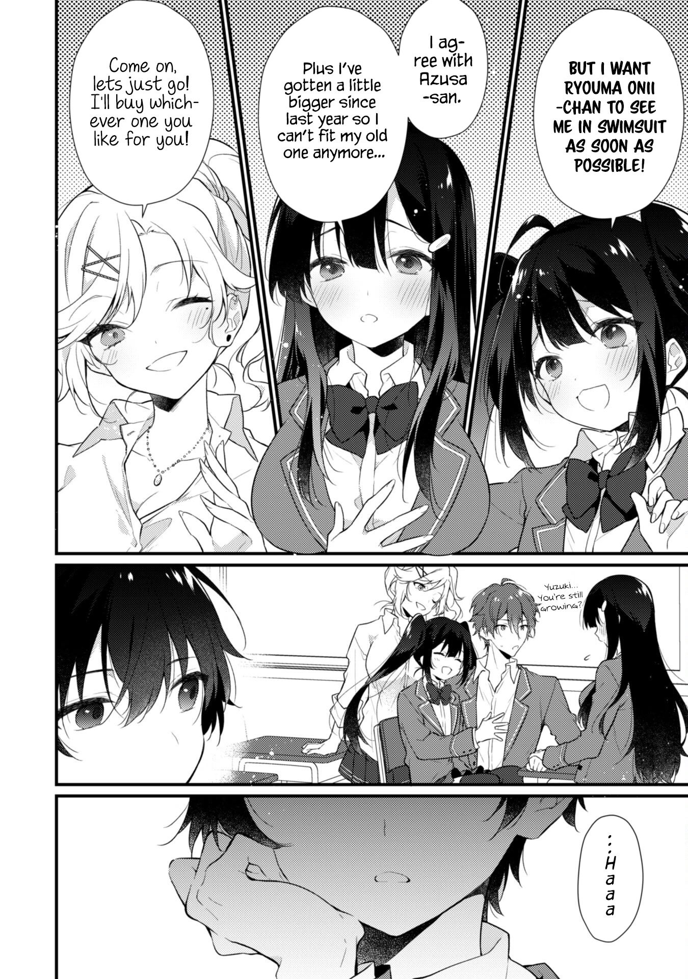 Shimotsuki-San Likes The Mob ~This Shy Girl Is Only Sweet Towards Me~ Chapter 1 #8