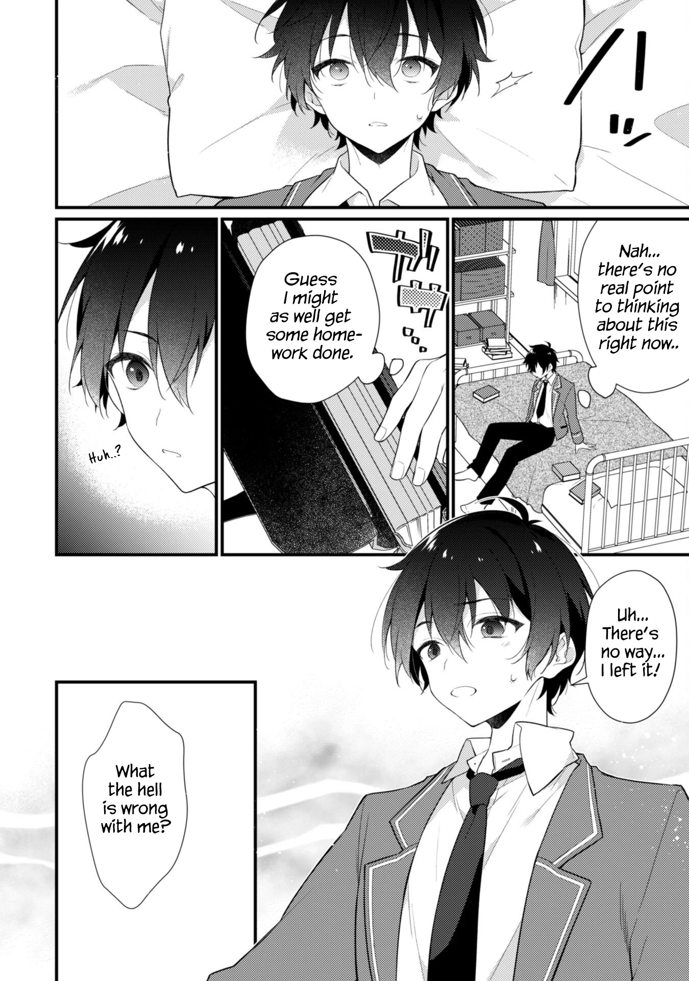 Shimotsuki-San Likes The Mob ~This Shy Girl Is Only Sweet Towards Me~ Chapter 1 #20