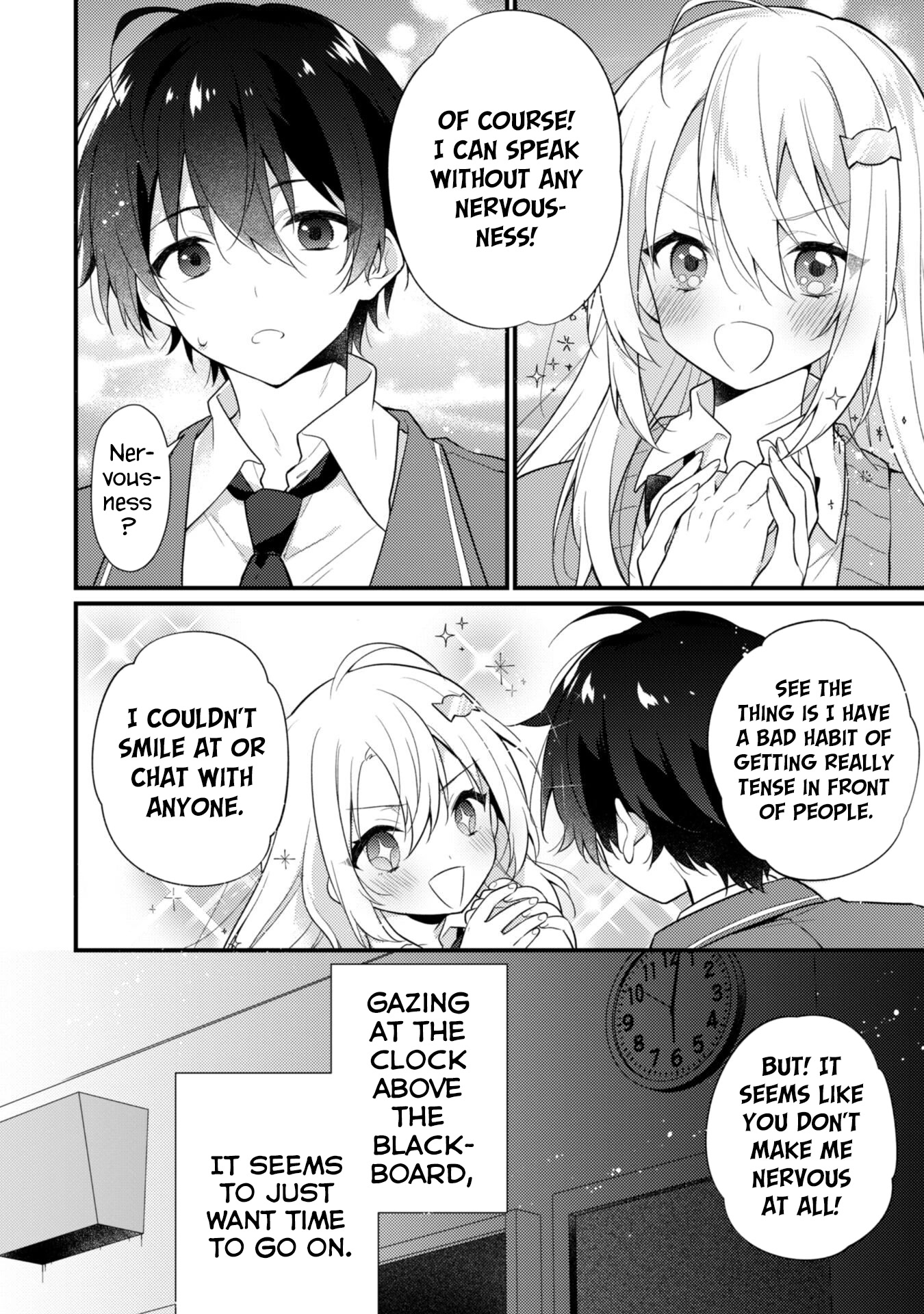 Shimotsuki-San Likes The Mob ~This Shy Girl Is Only Sweet Towards Me~ Chapter 1 #34