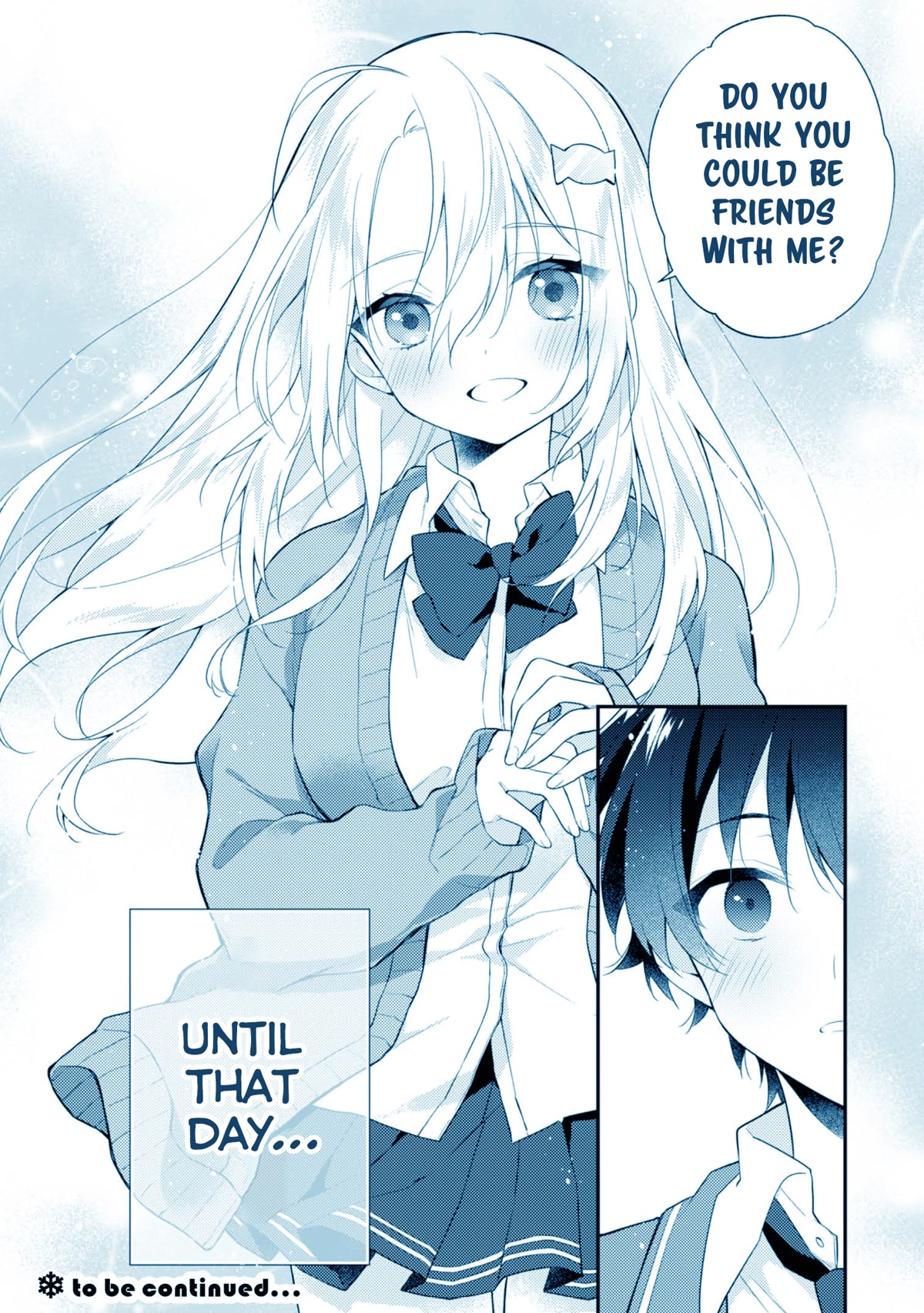 Shimotsuki-San Likes The Mob ~This Shy Girl Is Only Sweet Towards Me~ Chapter 1 #36